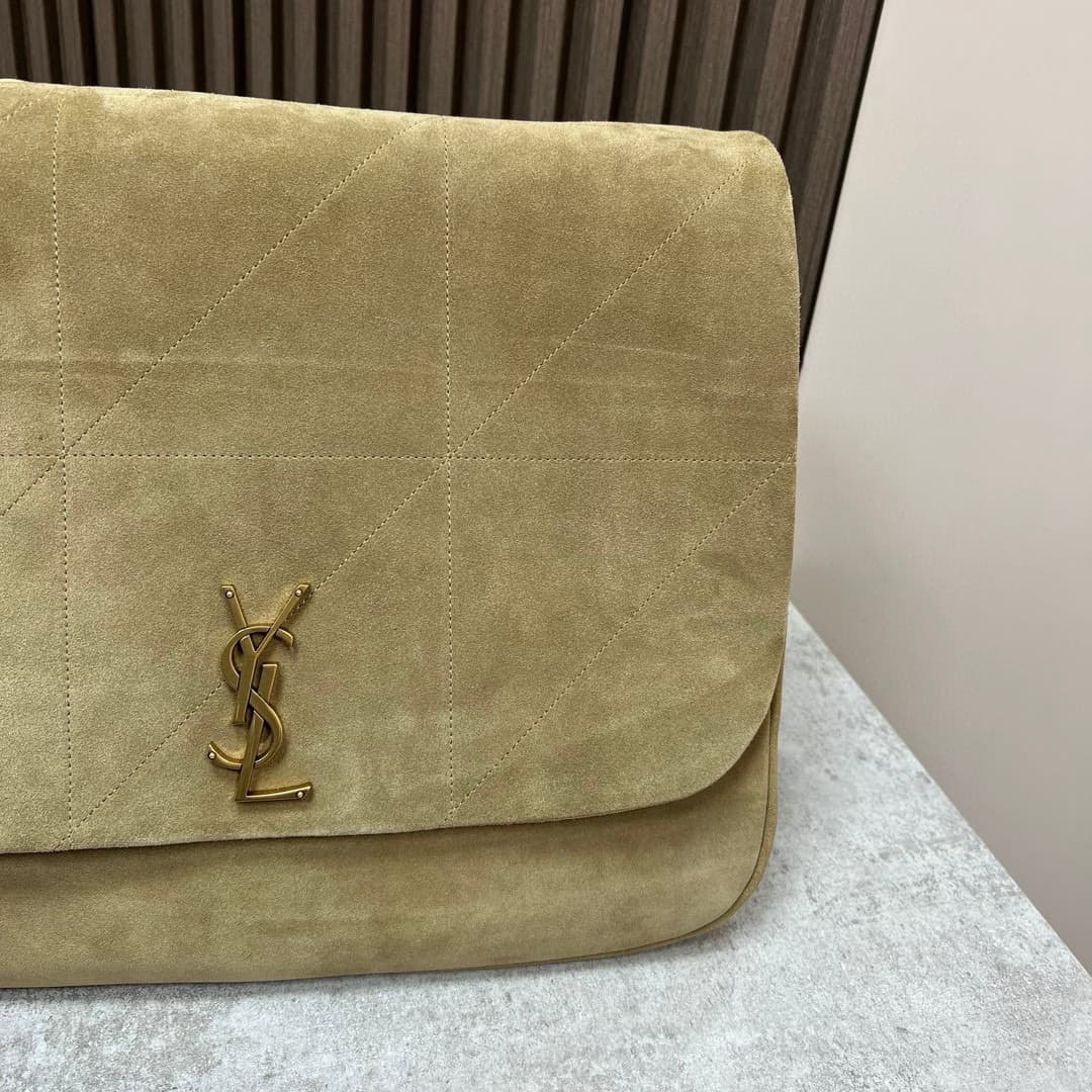 Saint Laurent JAMIE 4.3 IN SUEDE 742431 High