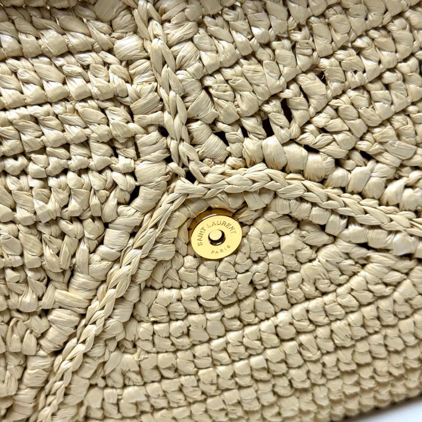 CASSANDRE large envelope pouch in rope  769307 High