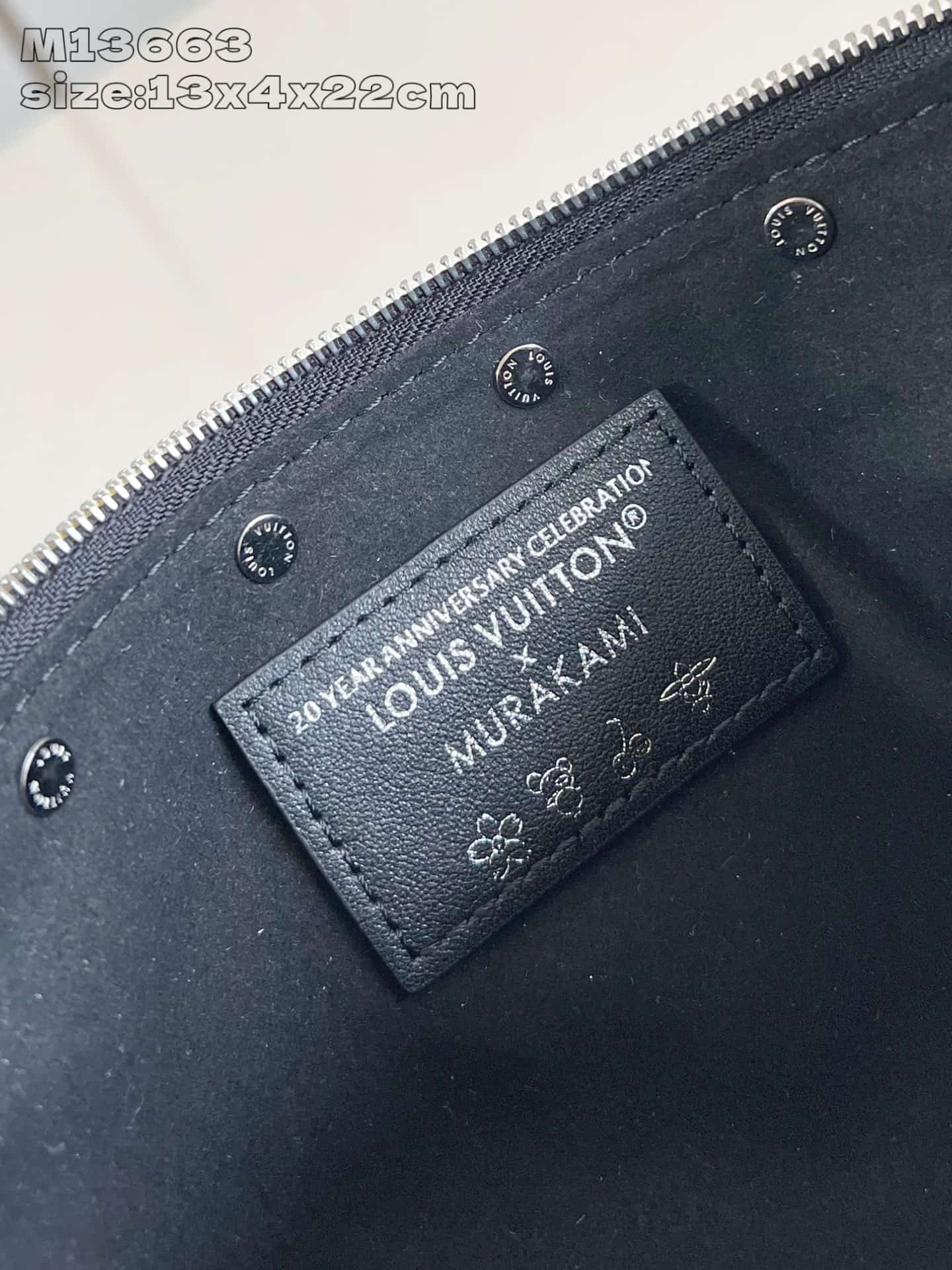 Louis Vuitton x Murakami Pochette Accessoires Monogram coated canvas M13663 High