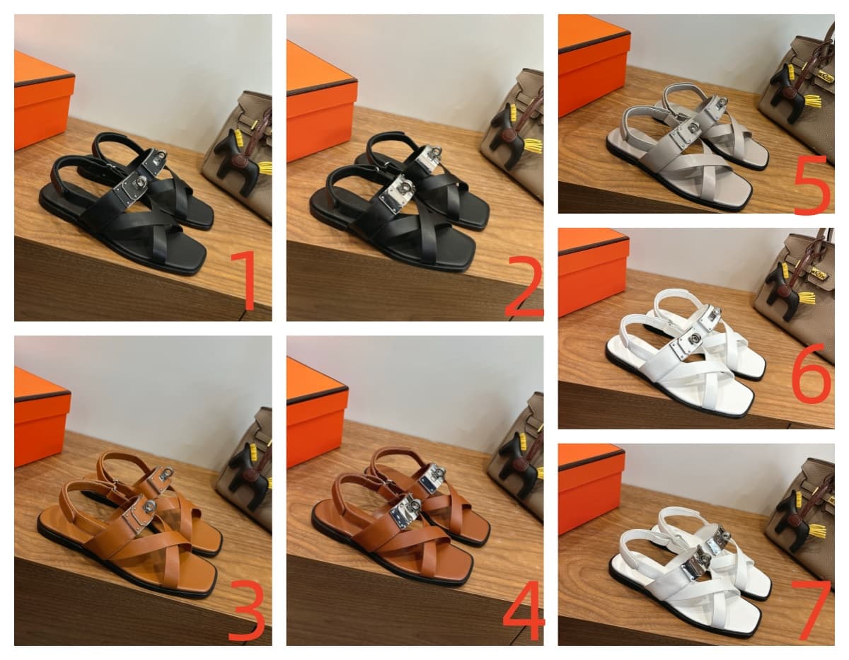 Hermes  Ines Sandal Shoes Women