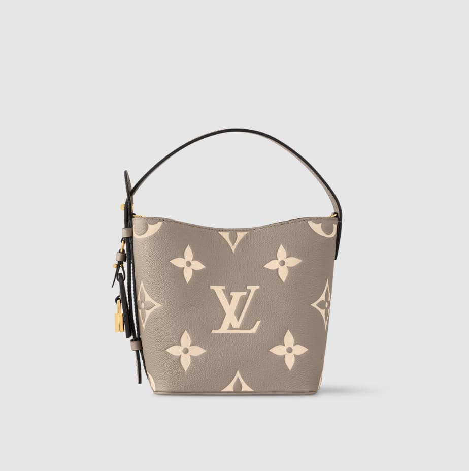 Louis Vuitton All In BB Monogram Empreinte Leather M13045 Top