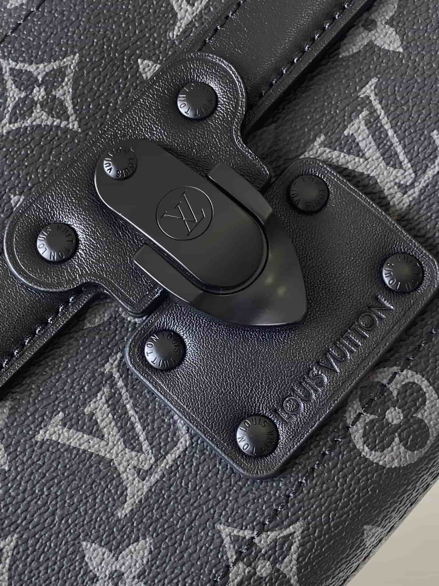 Louis Vuitton Soul Trunk Monogram Eclipse coated canvas M11743 High