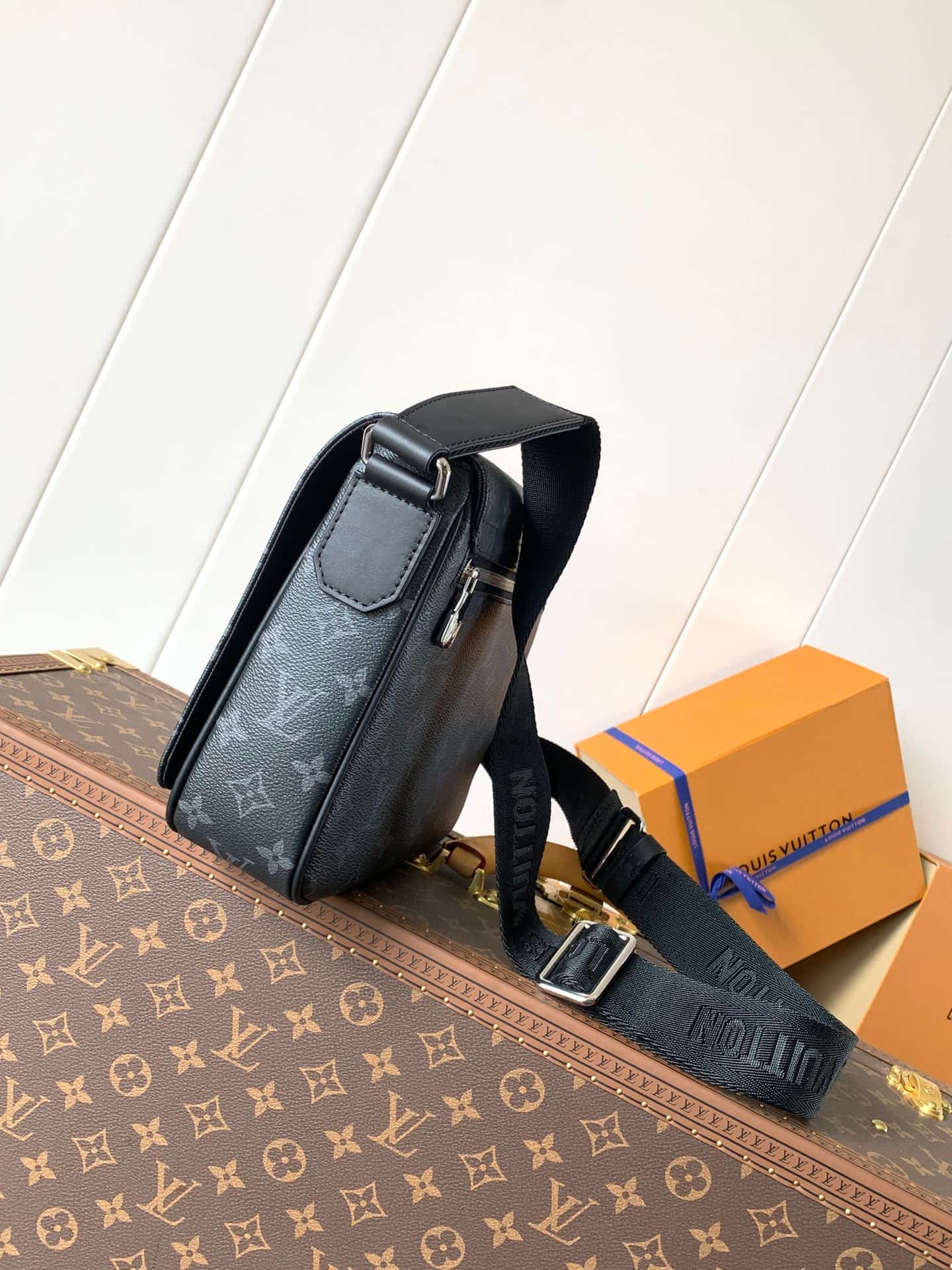 Louis Vuitton District PM Monogram Eclipse coated canvas M46255 High
