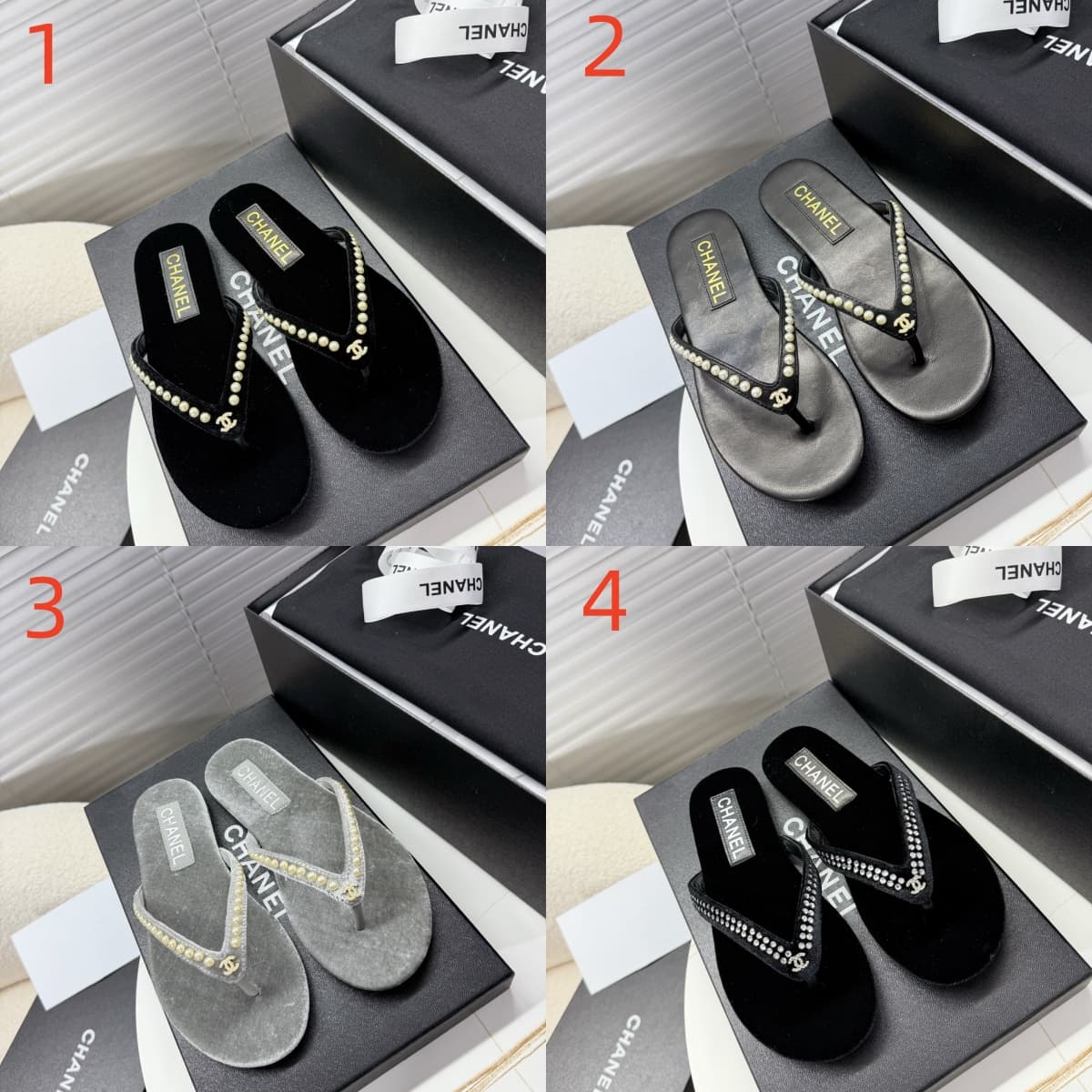 Chanel Pool Thong Mules shoes Women