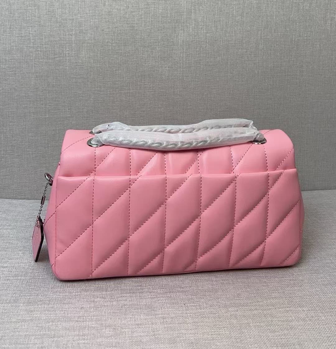 Coach Tabby Chain Crossbody Bag 19 With Quilting High