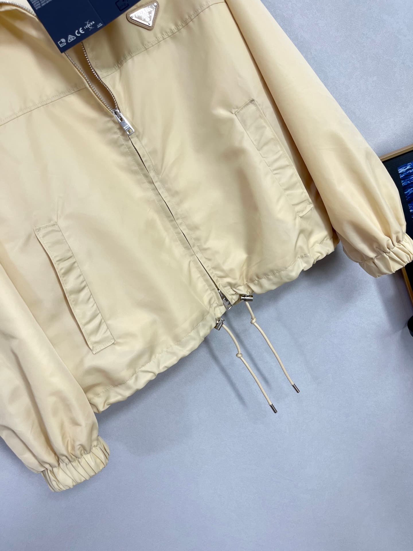 Prada Re-Nylon Blouson Jacket