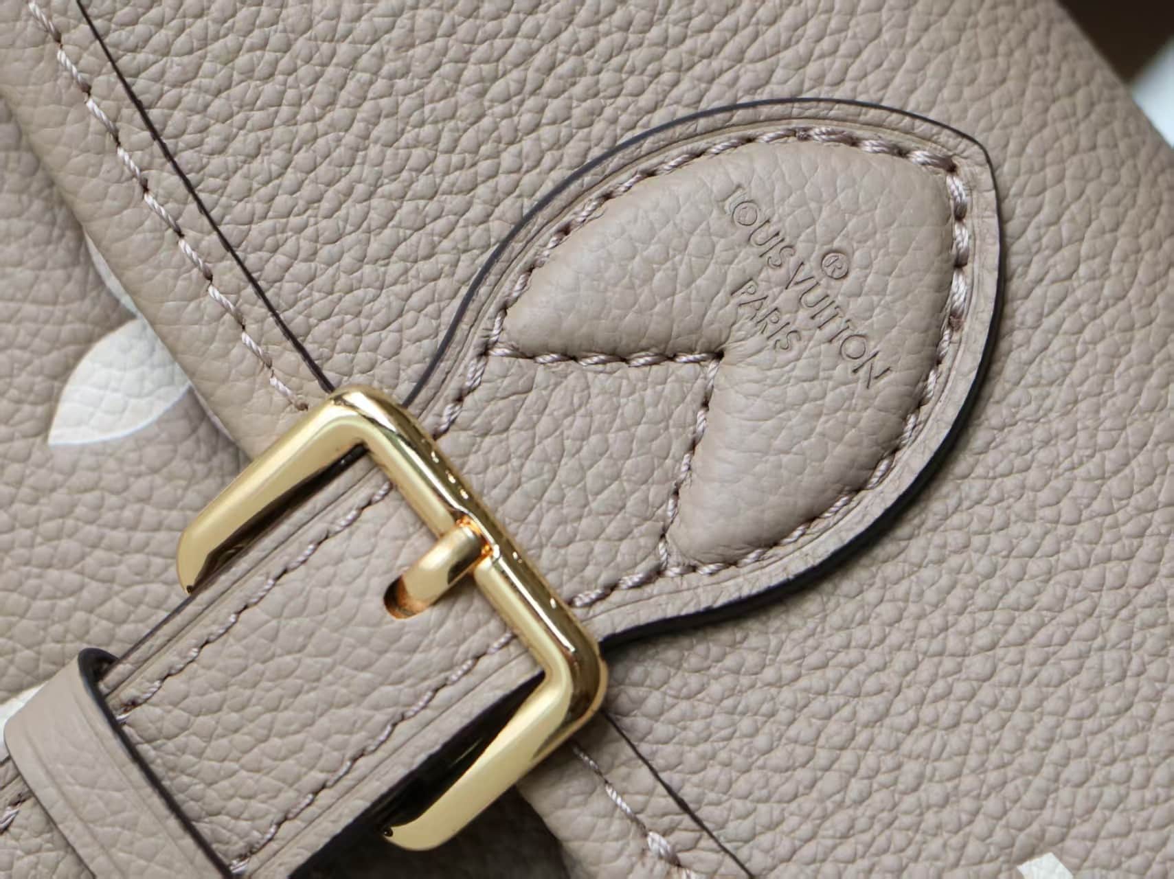 Louis Vuitton Nano Diane Monogram Empreinte embossed supple grained cowhide leather M83300 High