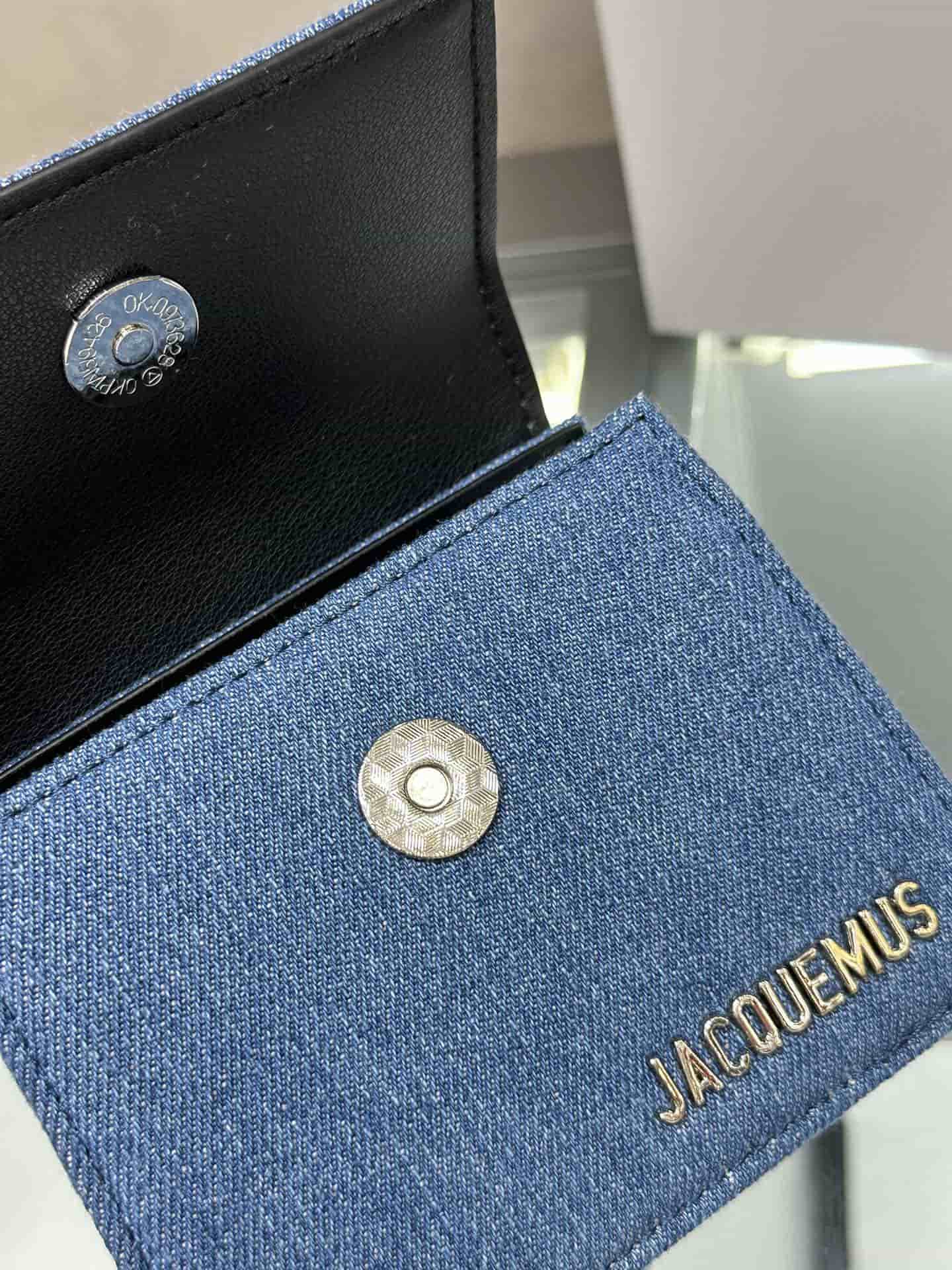 Jacquemus Le Chiquito Denim Bag High