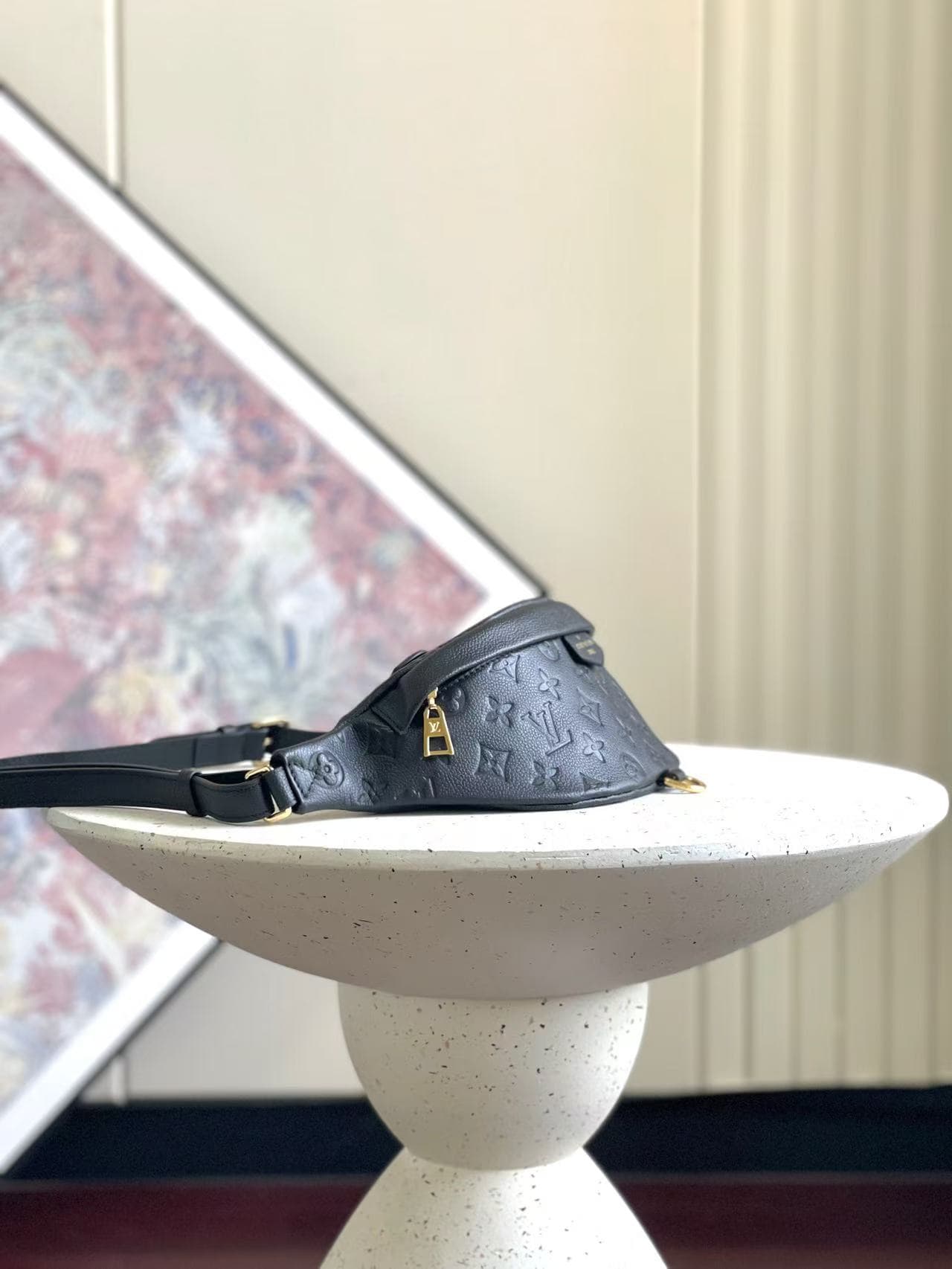 Louis Vuitton BUMBAG Monogram Empreinte M44812 High