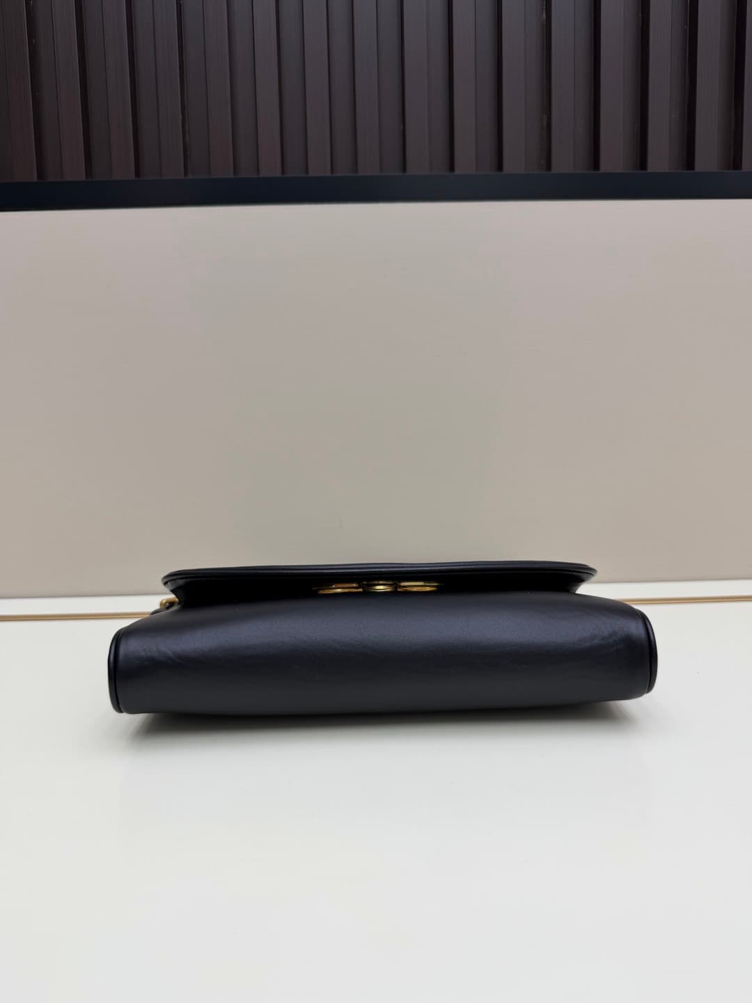 Valentino Garavani Devain Small Nappa Shoulder Bag Black High