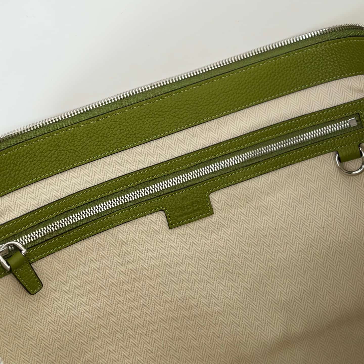 Gucci B large shoulder bag Green 800194 High