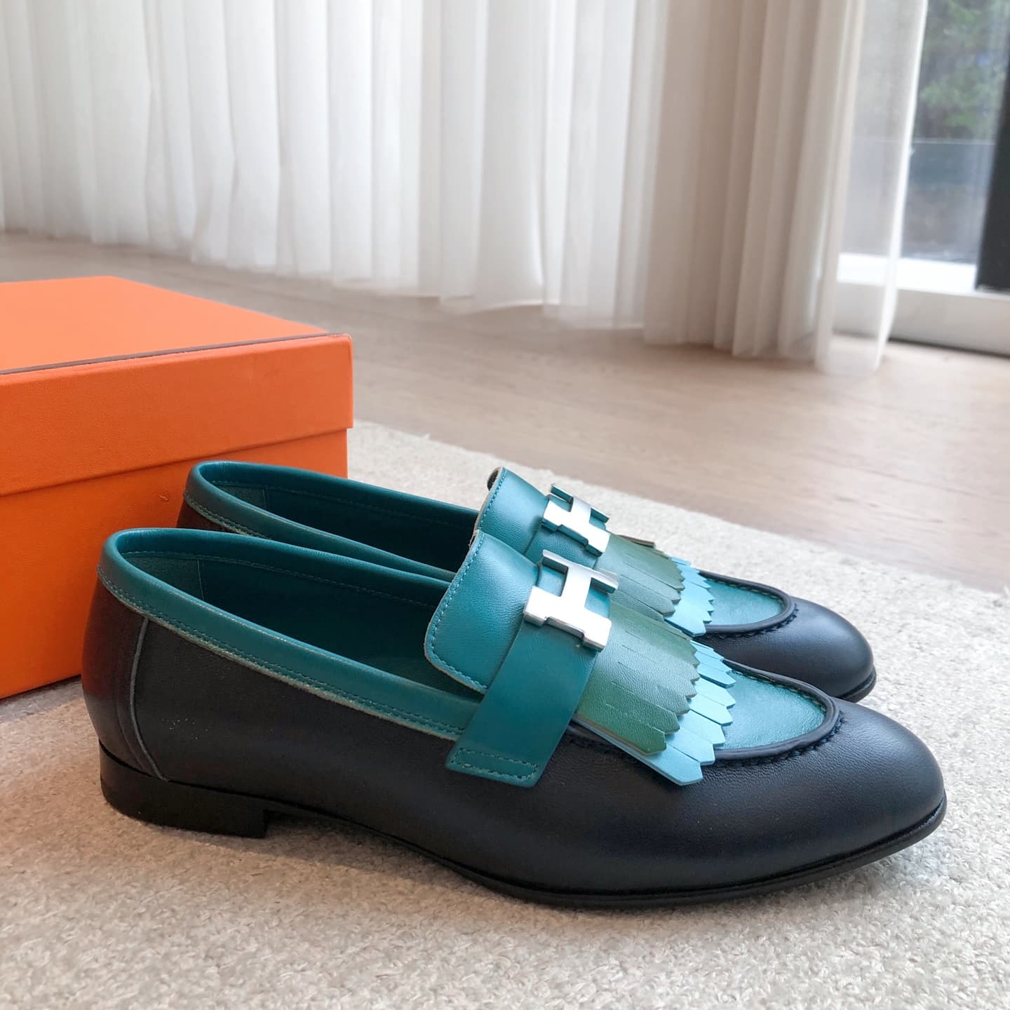 Hermes Royal loafer Shoes Women