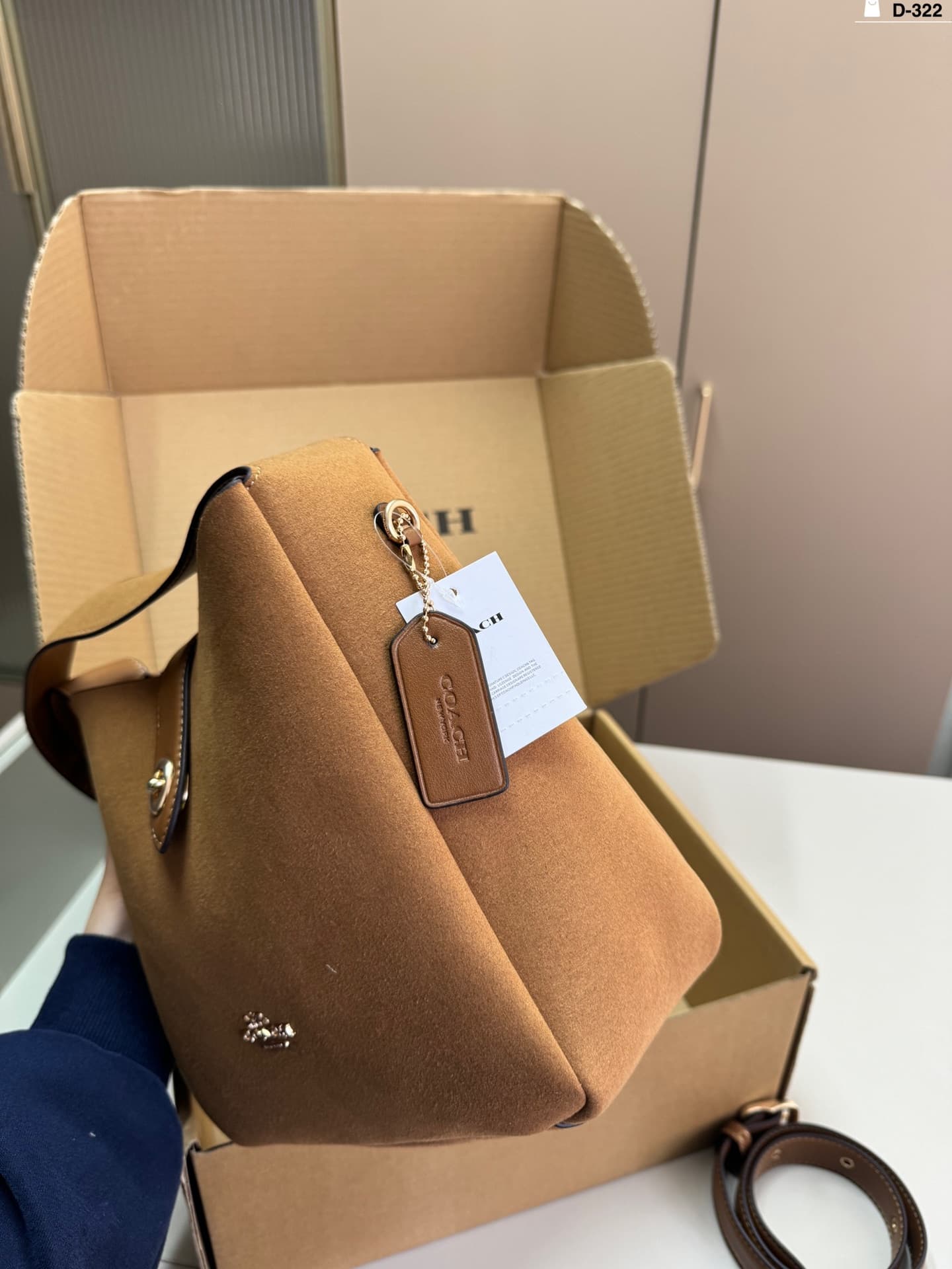 Coach Hadley Convertible Crossbody Bag