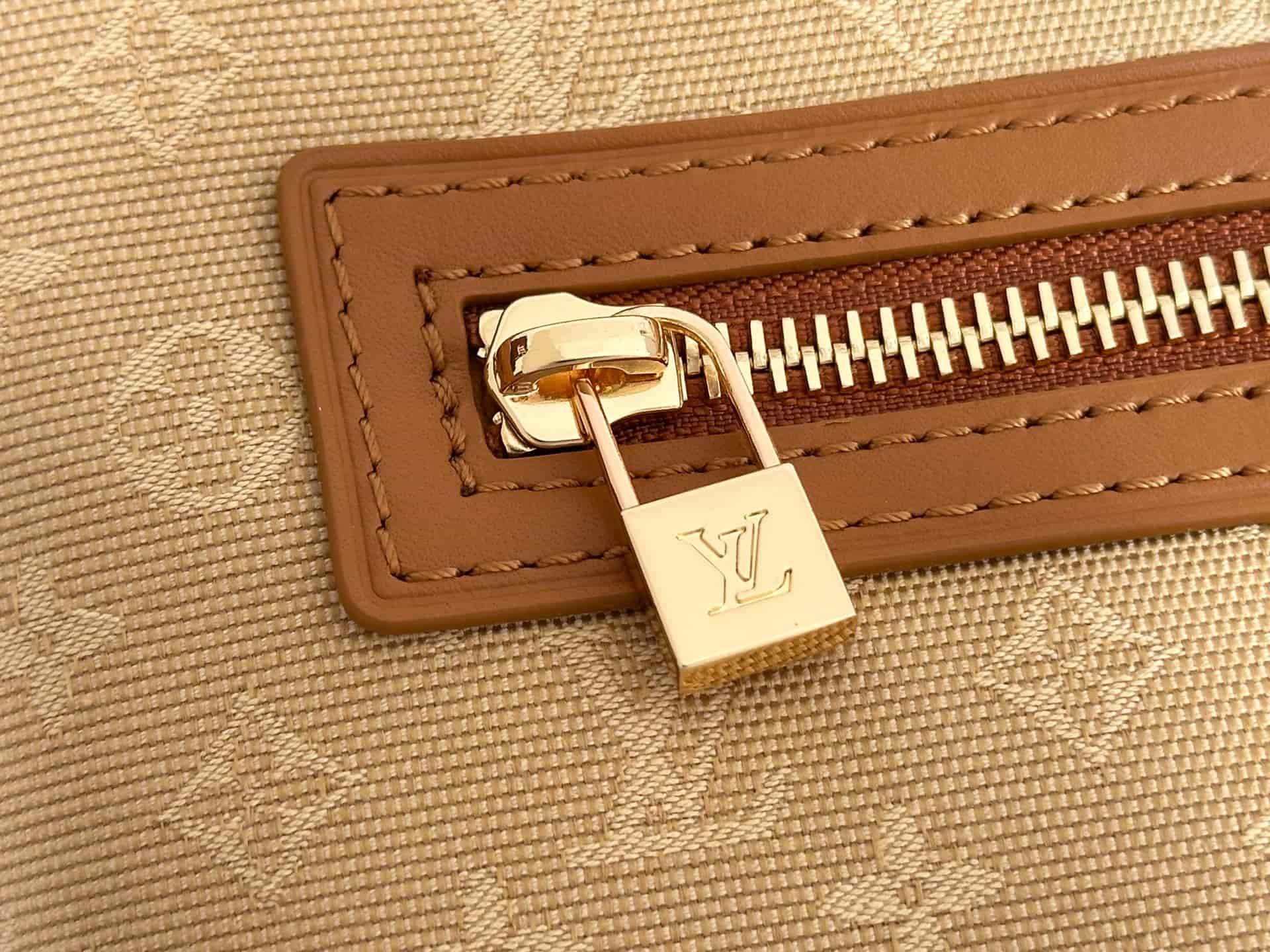 Louis Vuitton Monogram Lin Lucille shoulder bag M92684 High