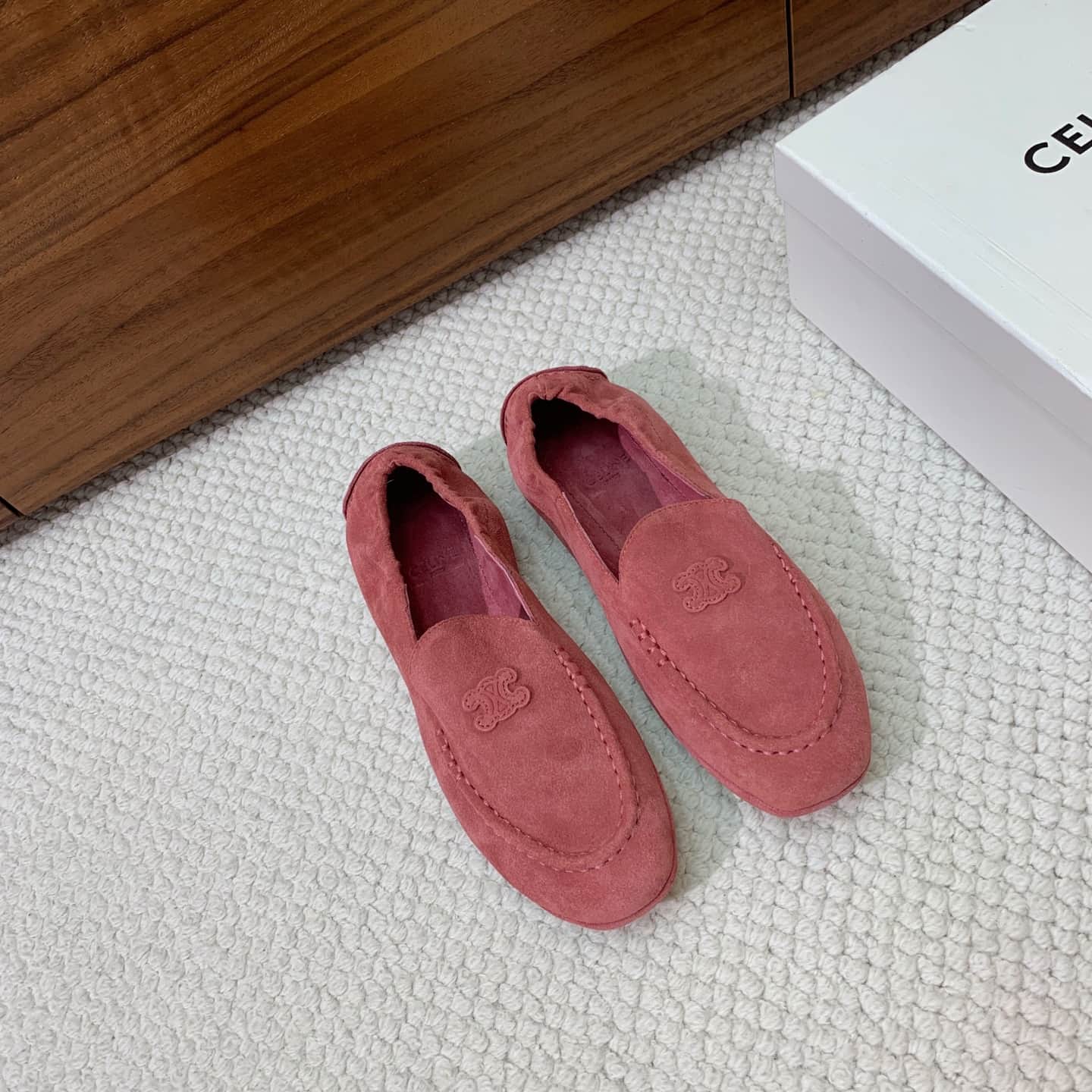 CELINE ADAM Loafer Shoes Women
