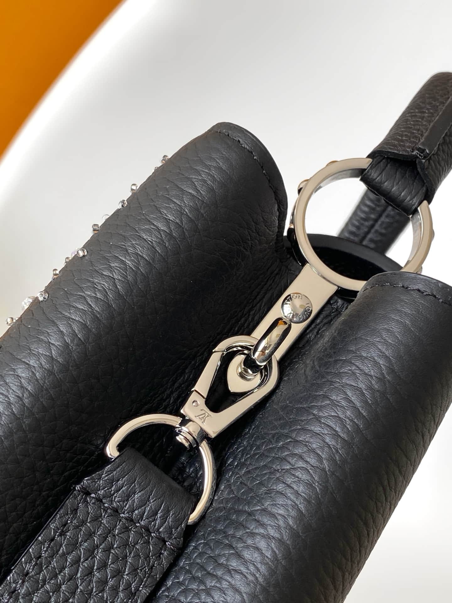 Louis Vuitton Capucines BB Gray Calfskin leather M25716 TOP