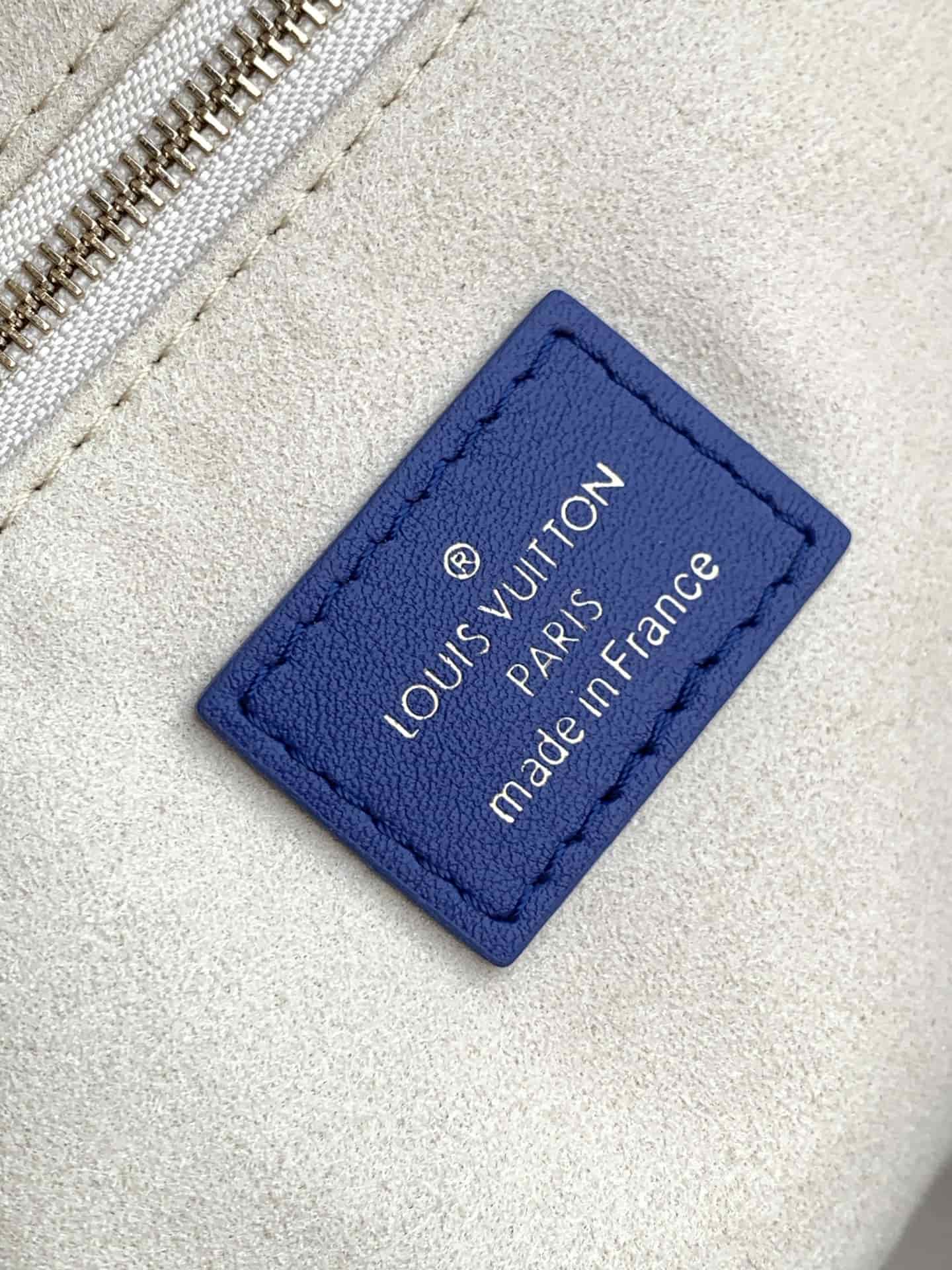 Louis Vuitton Dust Bag Tote Nubuck leather M15235 High
