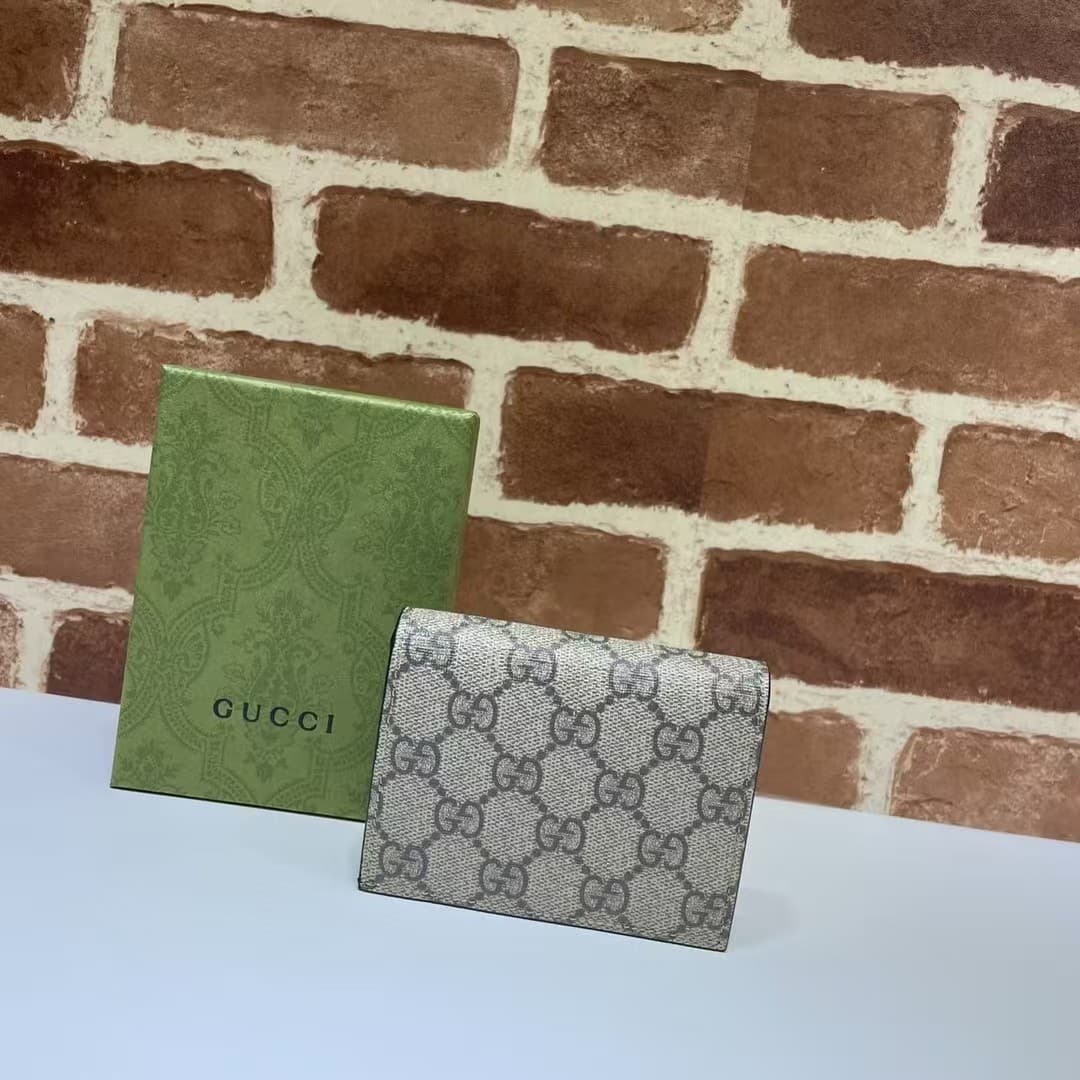Gucci GG Marmont card case wallet 658610 High