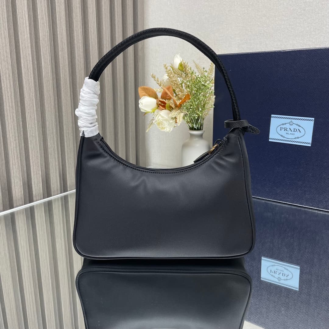 Prada Re-Nylon Re-Edition 2000 mini-bag Black Recycled Polyamide 1NE515 High