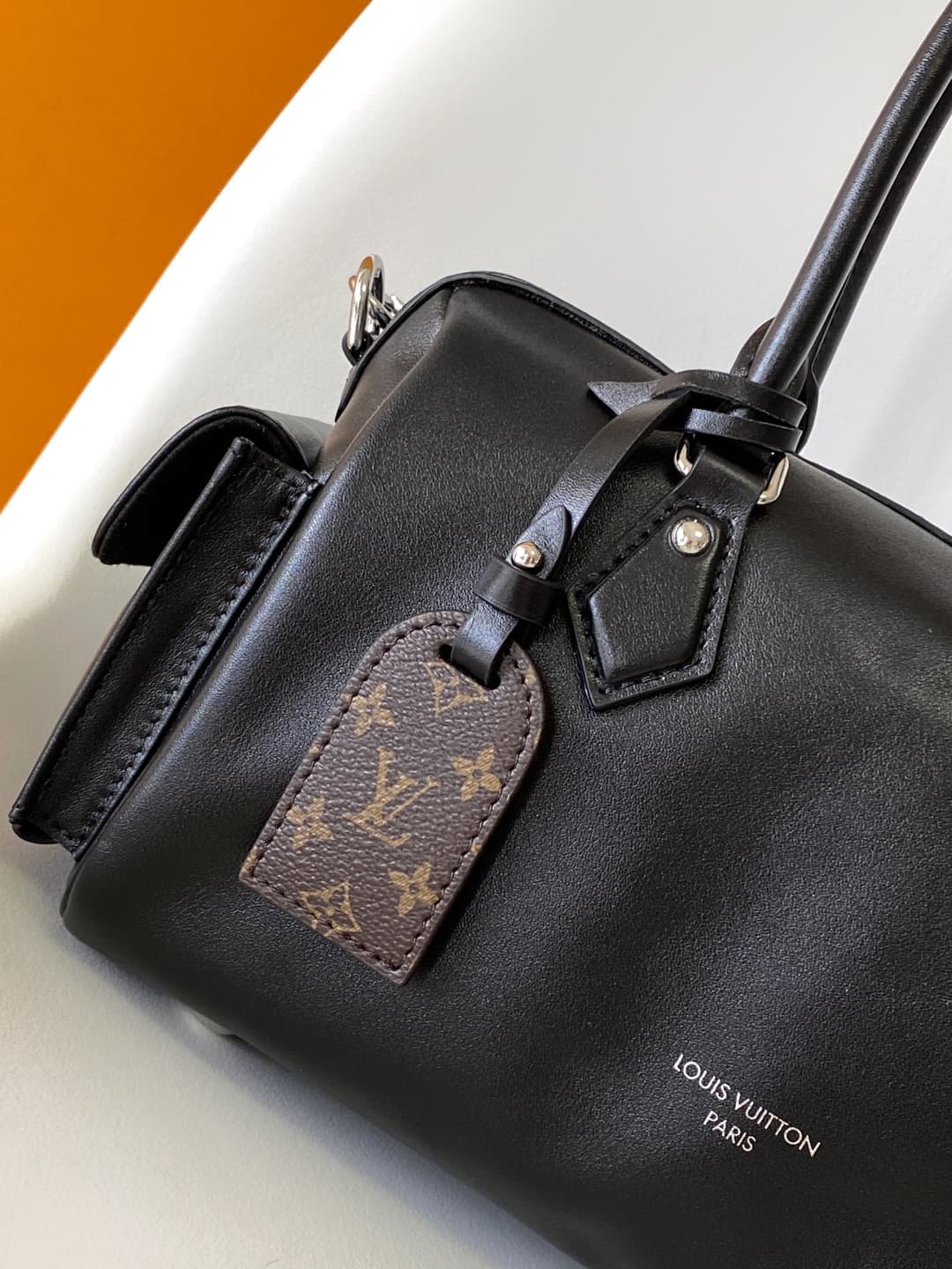 Louis Vuitton Speedy Cargo Vibe Black Lamb leather M12934 High