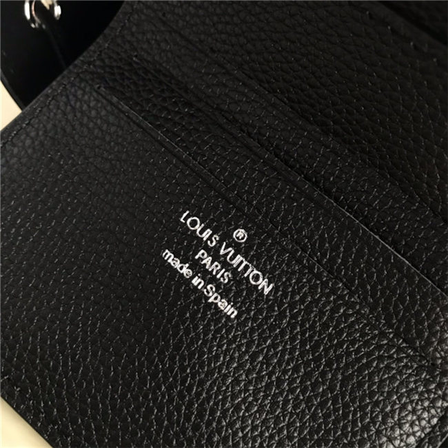Louis Vuitton NANO LOCKME BUCKET Black High