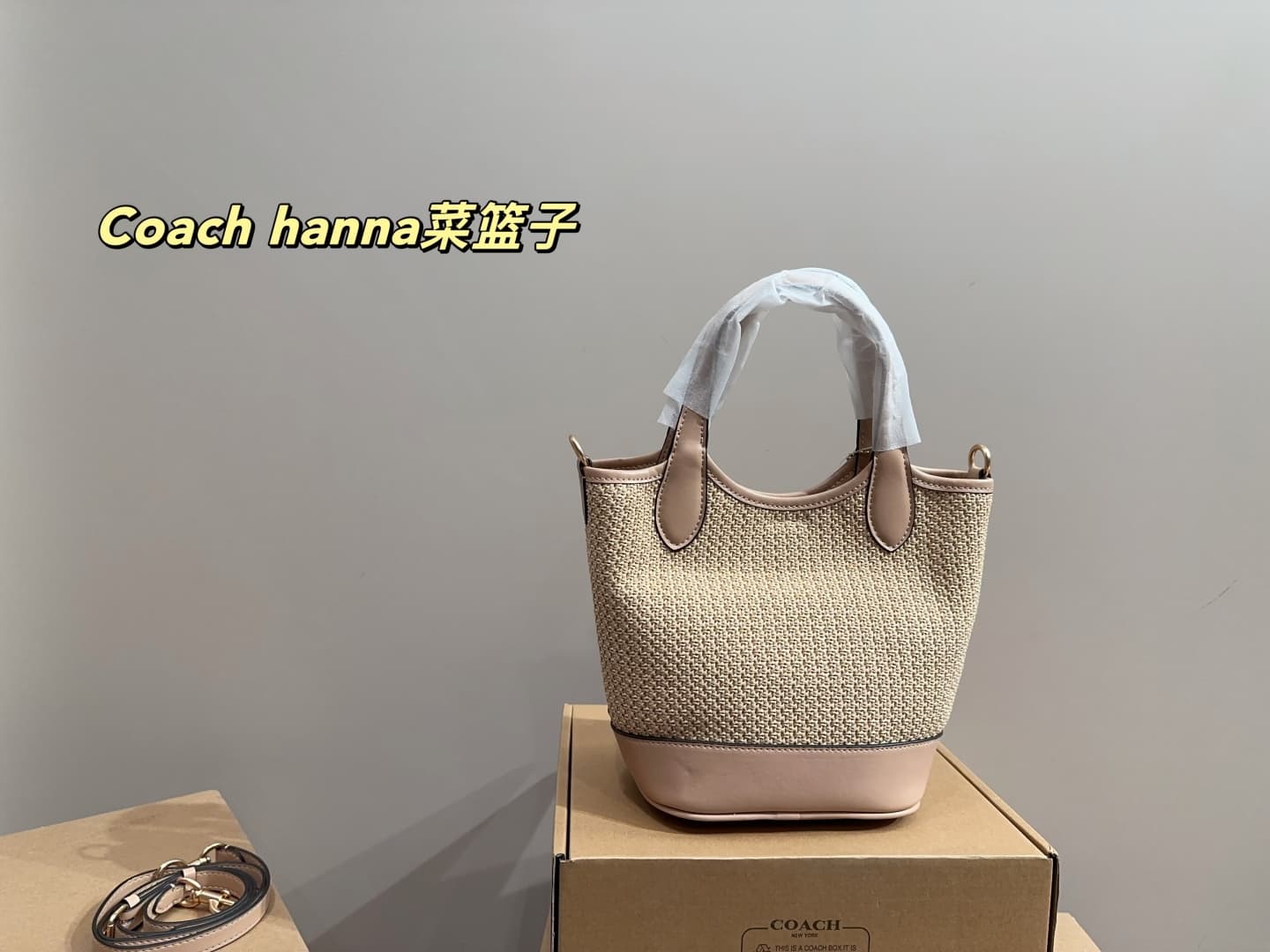 Coach Hanna Bucket Bag