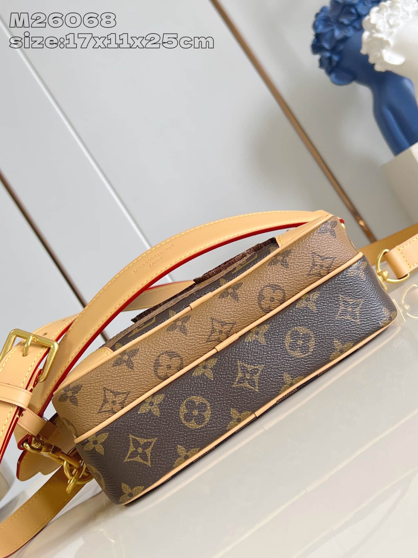 Louis Vuitton Nil Brown Monogram Landscape coated canvas M26068 High
