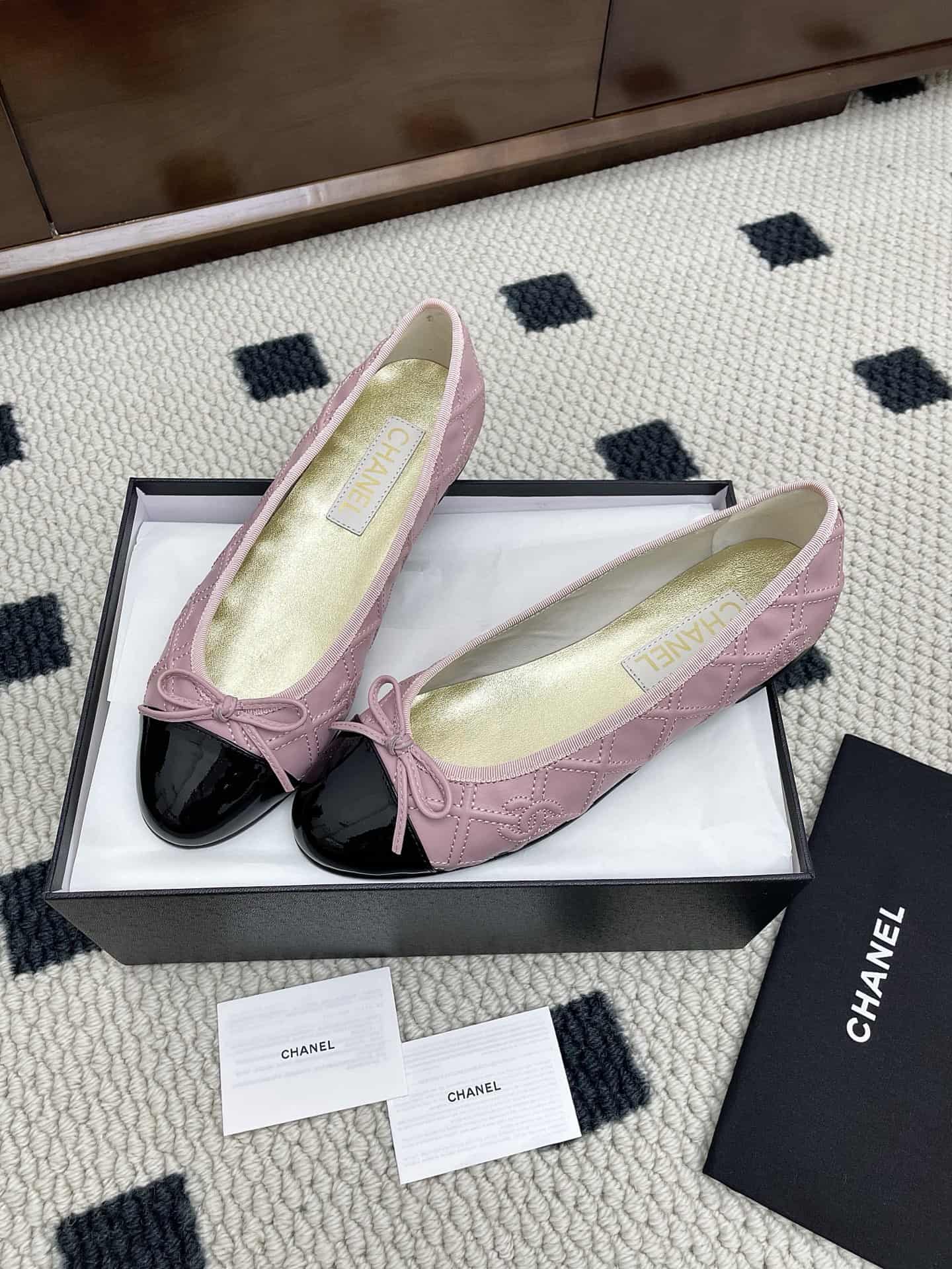 Chanel Ballet Flats shoes Women