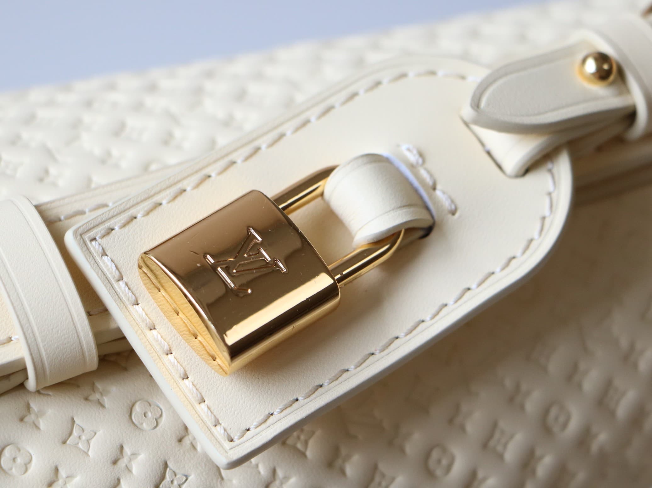 Louis Vuitton All In BB Banane Calfskin leather M29479 High