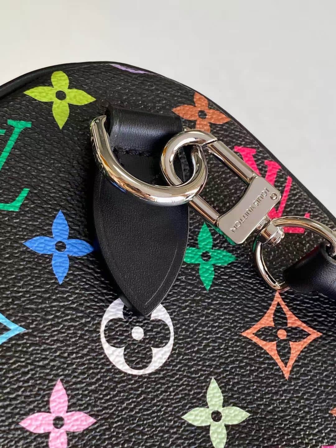 Louis Vuitton x Murakami Speedy Soft 30 Monogram Coated canvas M13257 High