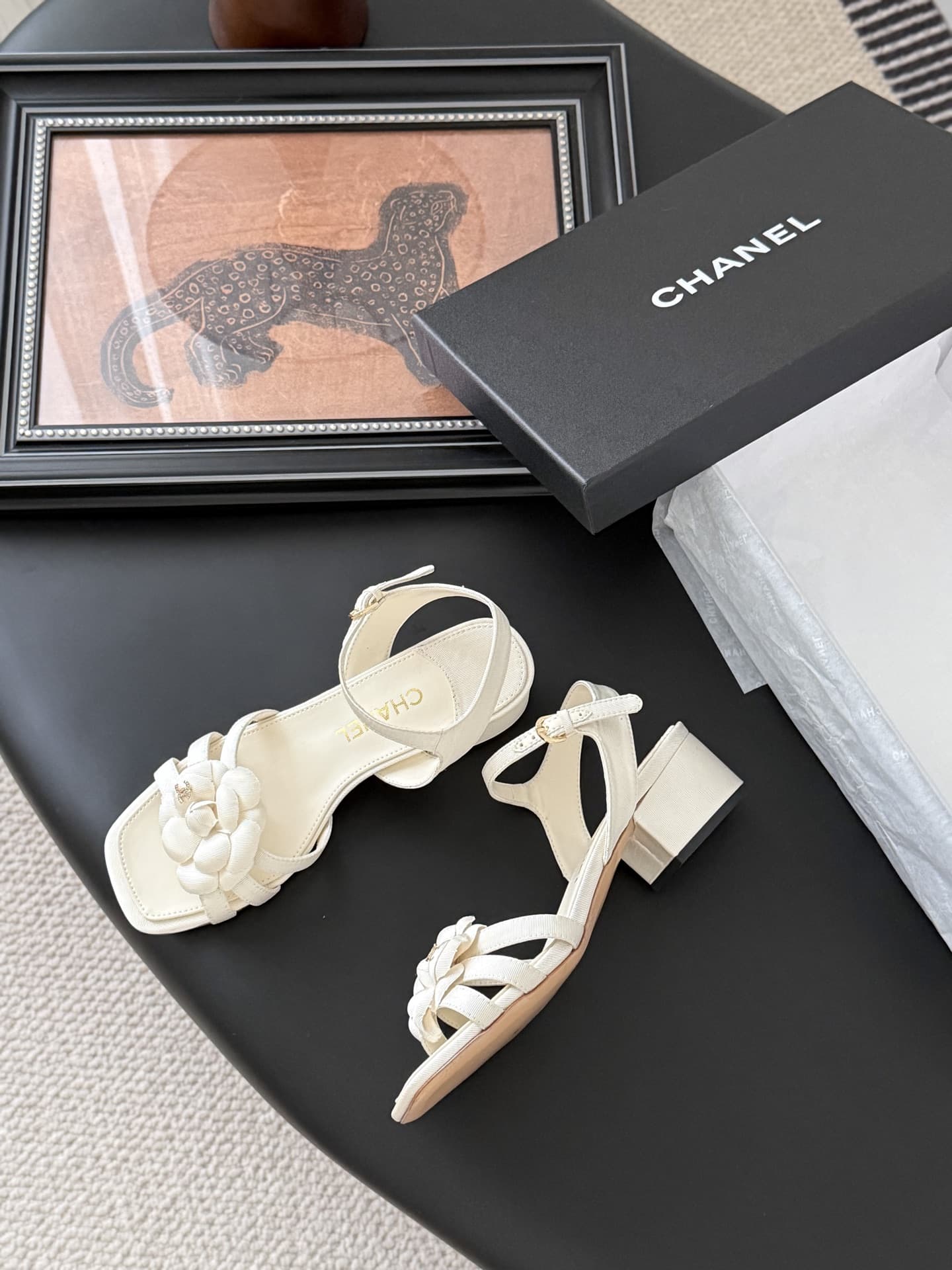 Chanel Sandal shoes Medium Women