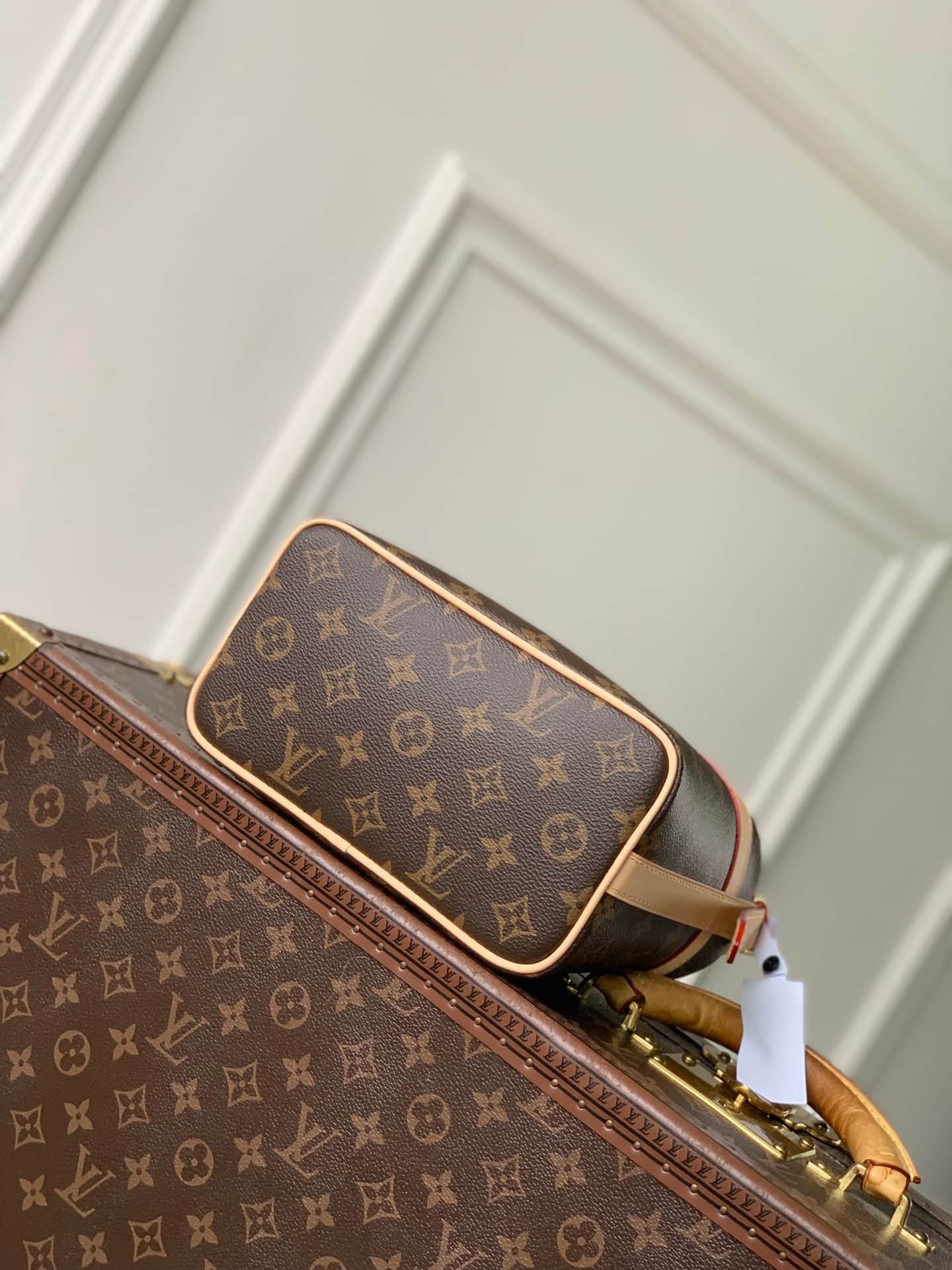 Louis Vuitton Cruiser Toiletry Bag Monogram coated canvas M15350 High