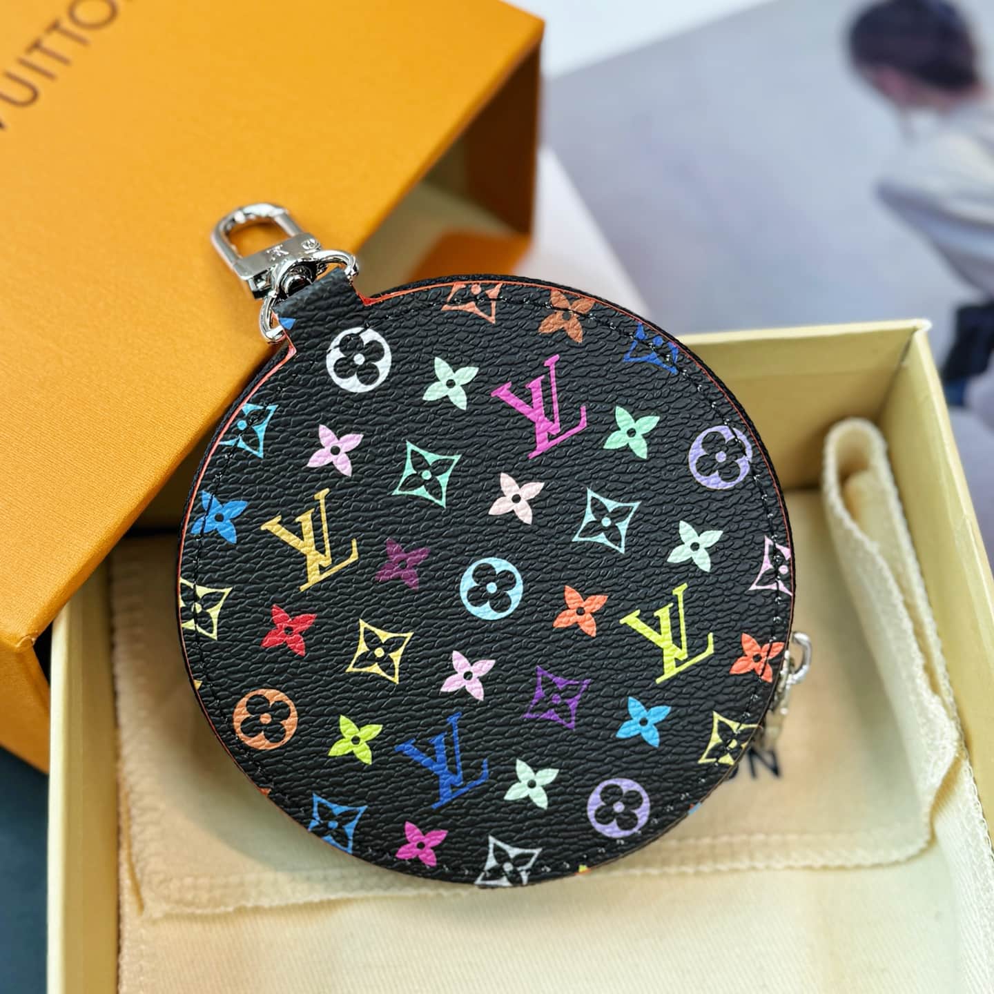 Louis Vuitton Round Coin Purse