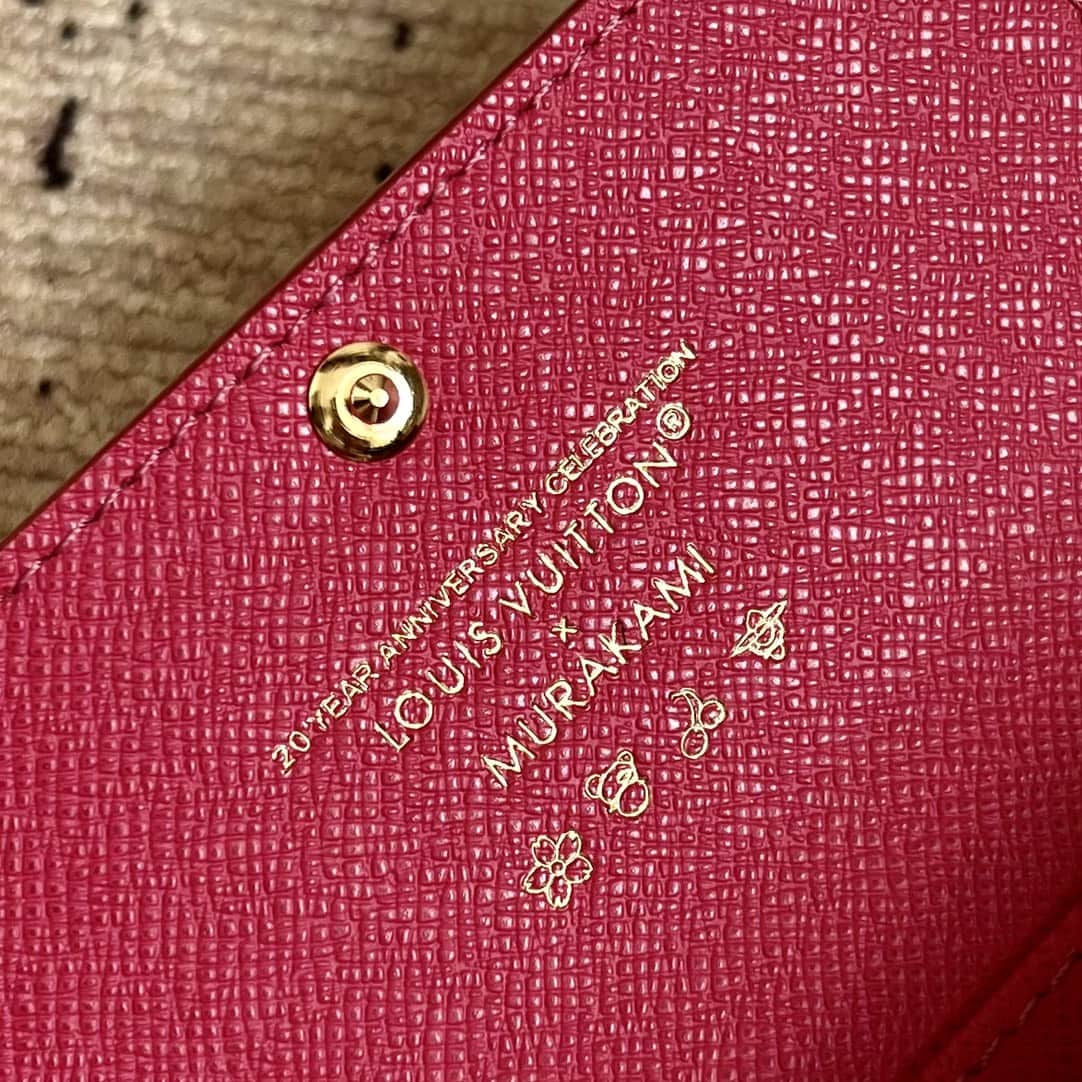 Louis Vuitton x Murakami 6 Key Holder Monogram coated canvas M14092 High