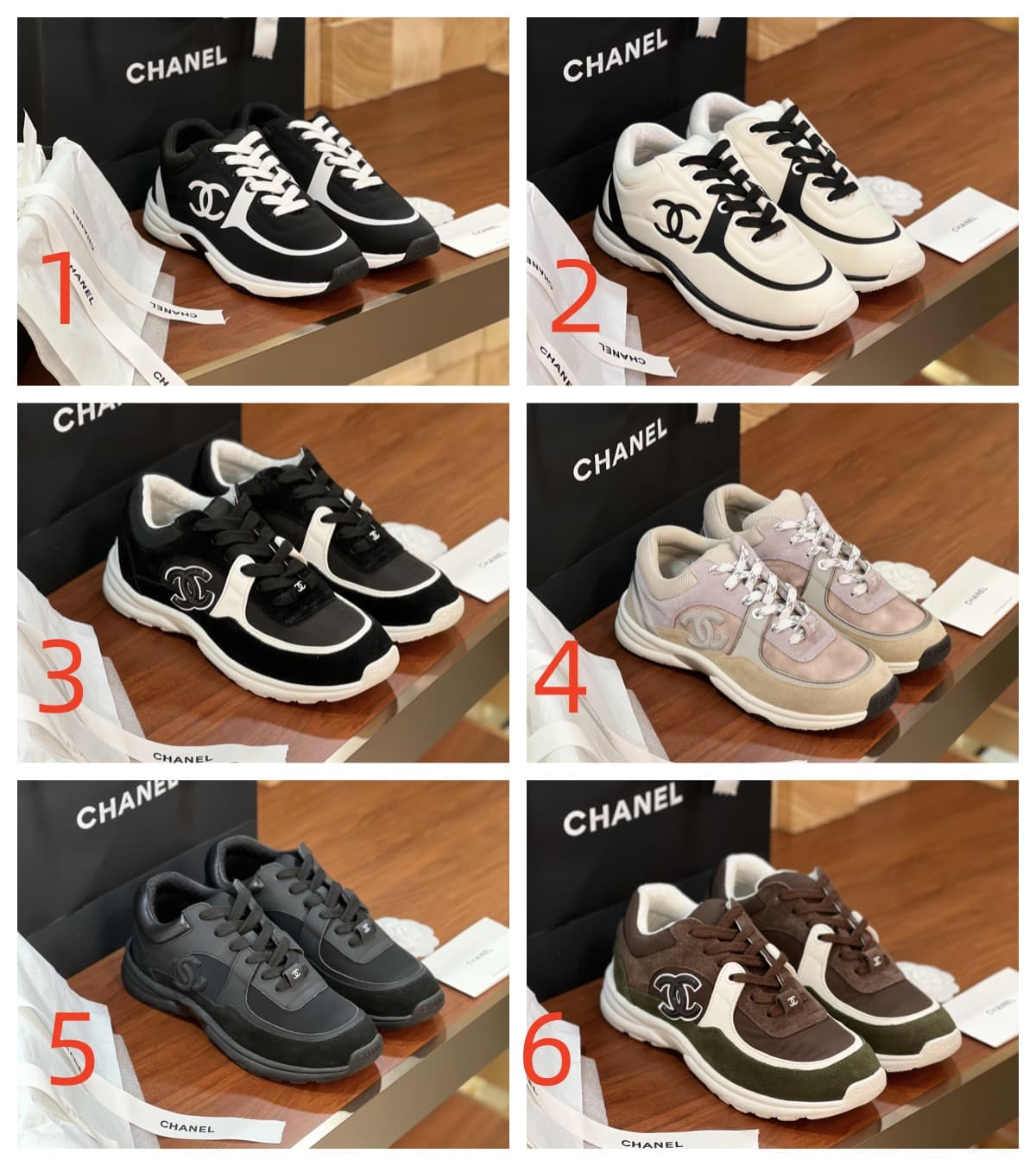 Chanel Sneaker Shoes Men Women