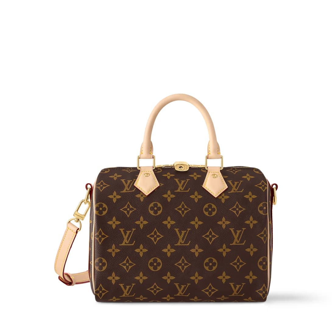 Louis Vuitton Speedy Bandoulière 25 Monogram coated canvas M46977 TOP