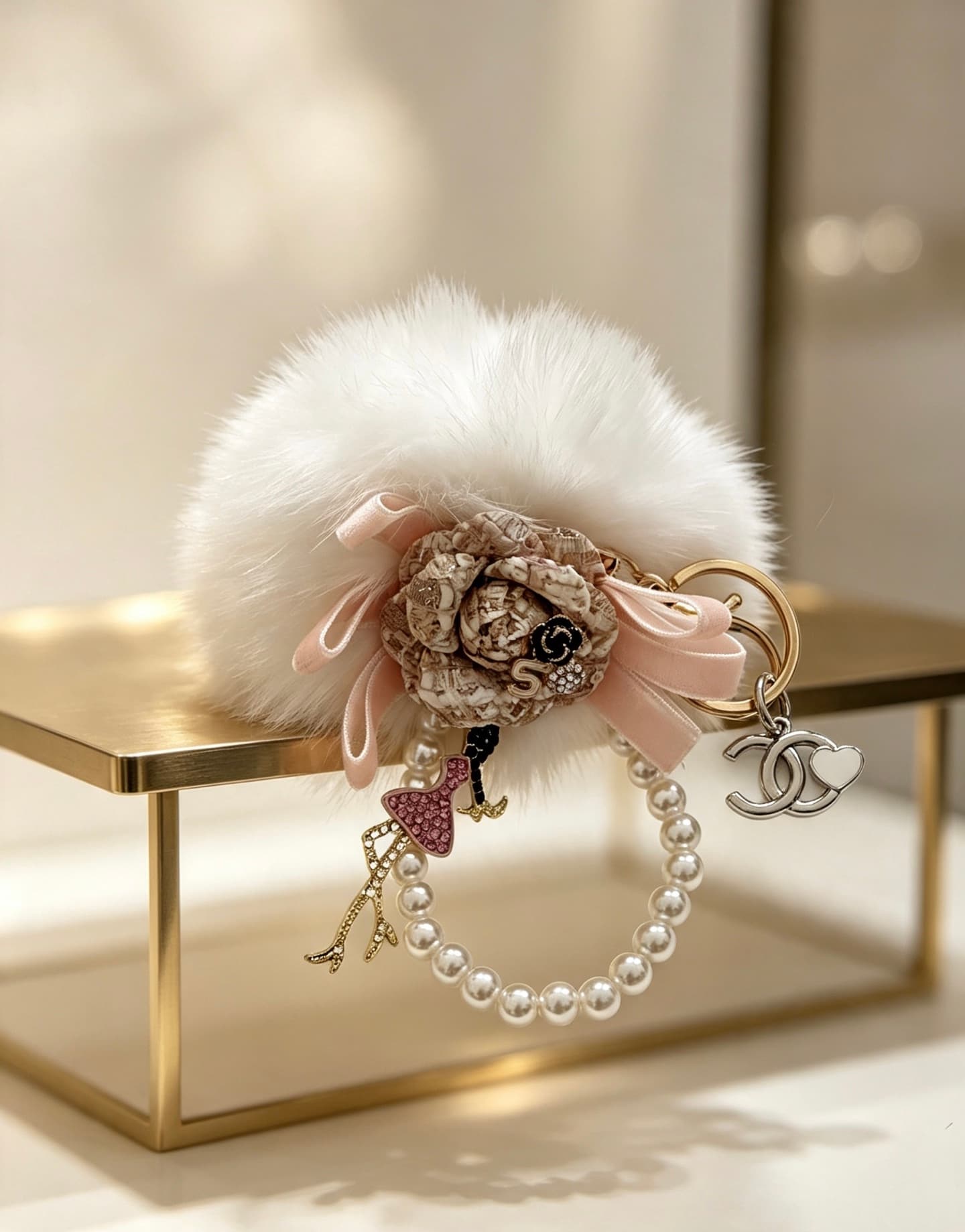 Chanel Bag Charm / Keychain