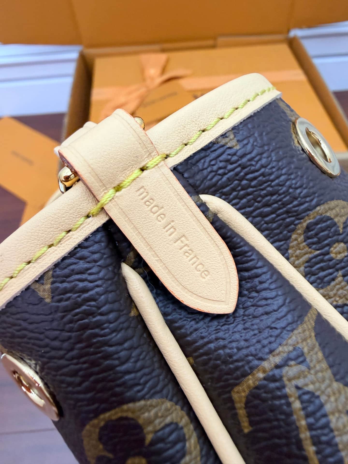 Louis Vuitton Nano Frivole Monogram coated canvas M29537 TOP