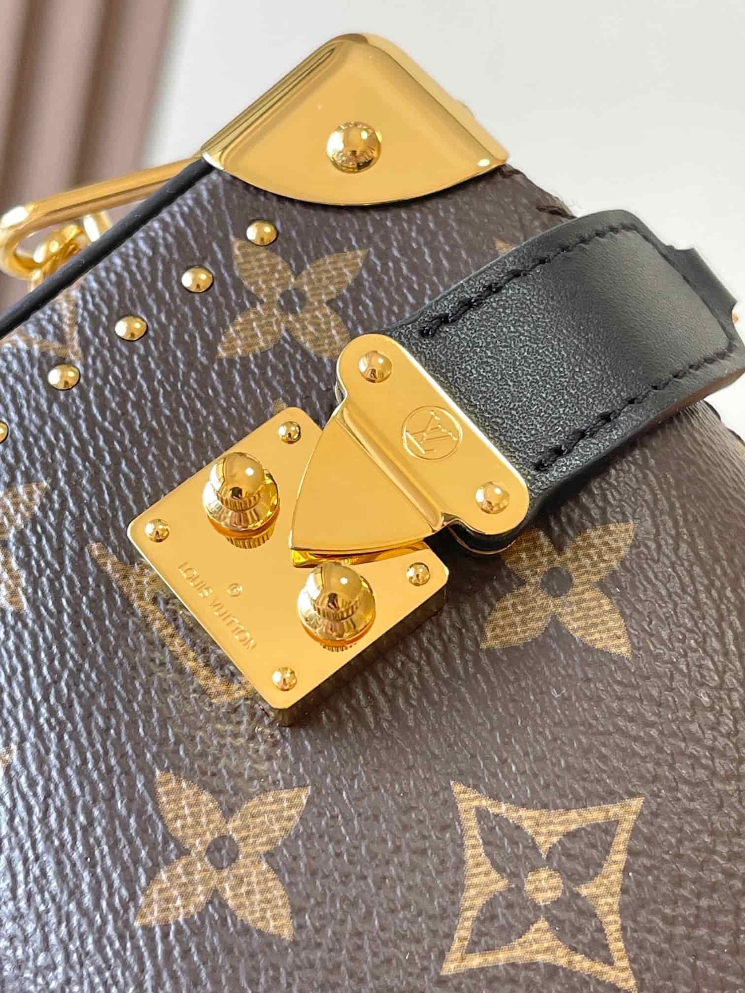 Louis Vuitton Slim Trunk Coated canvas M13147 Top