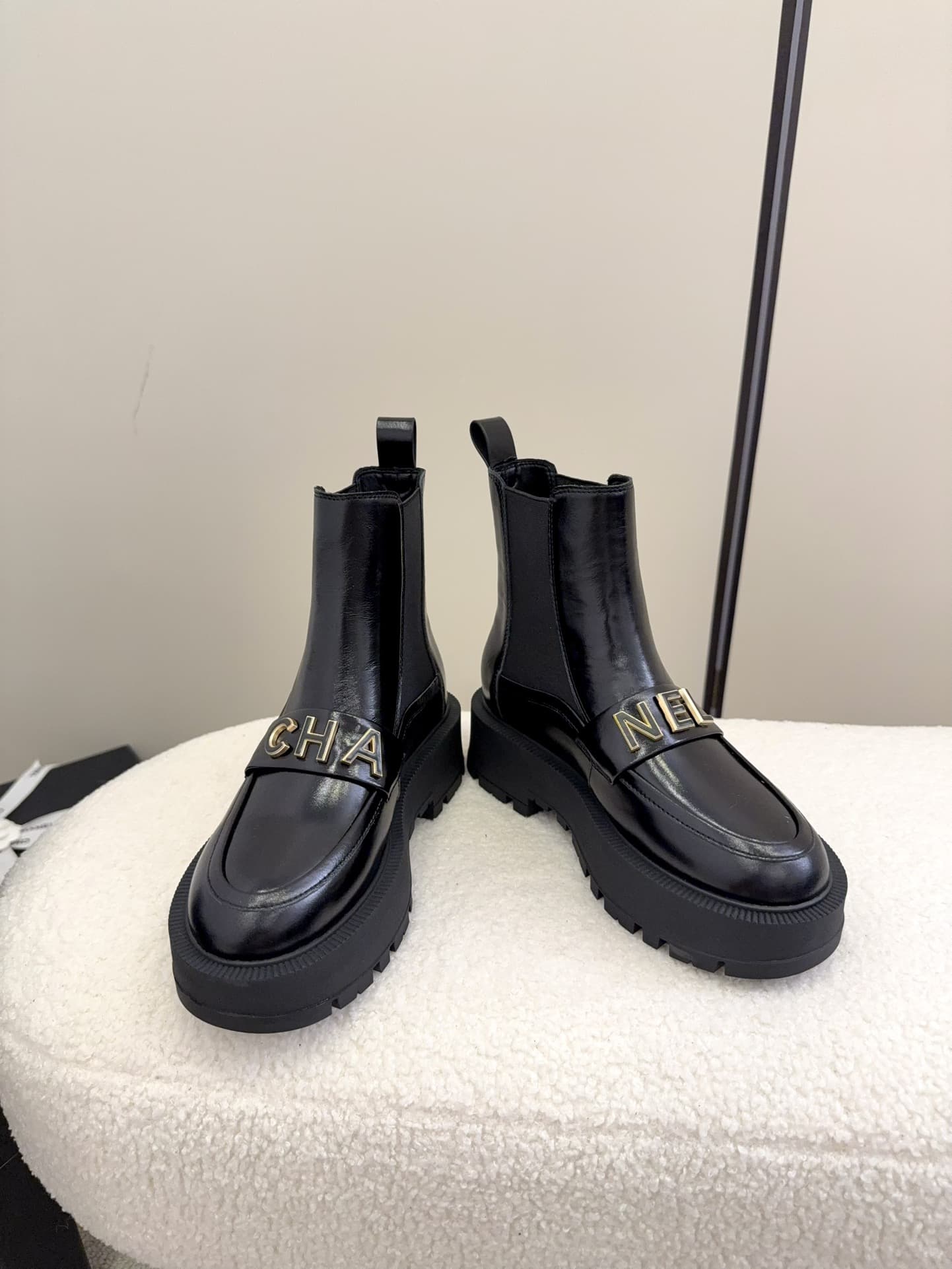 Chanel Boots Shoes Women