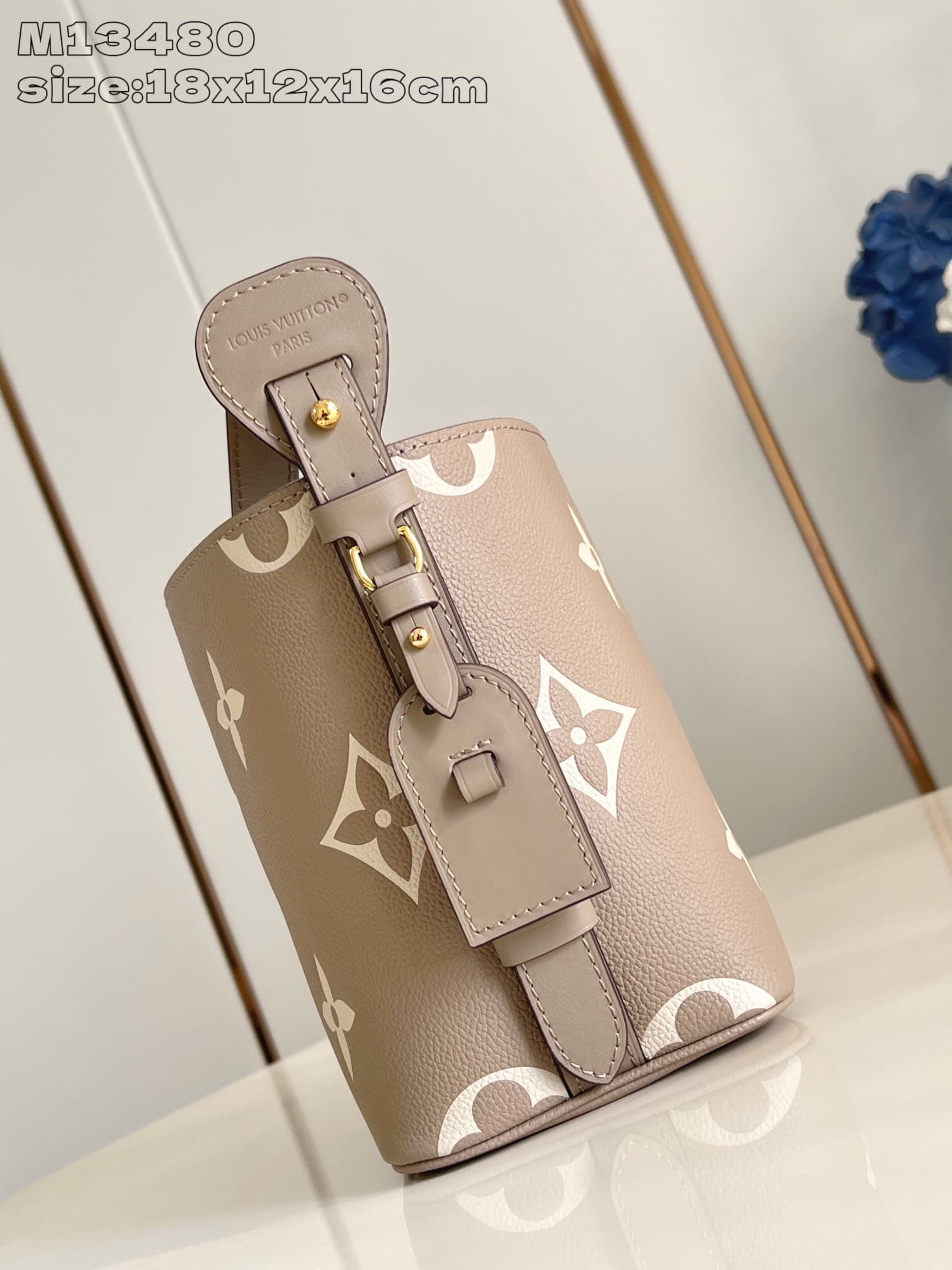 Louis Vuitton All In BB Monogram Empreinte Leather M13045 High