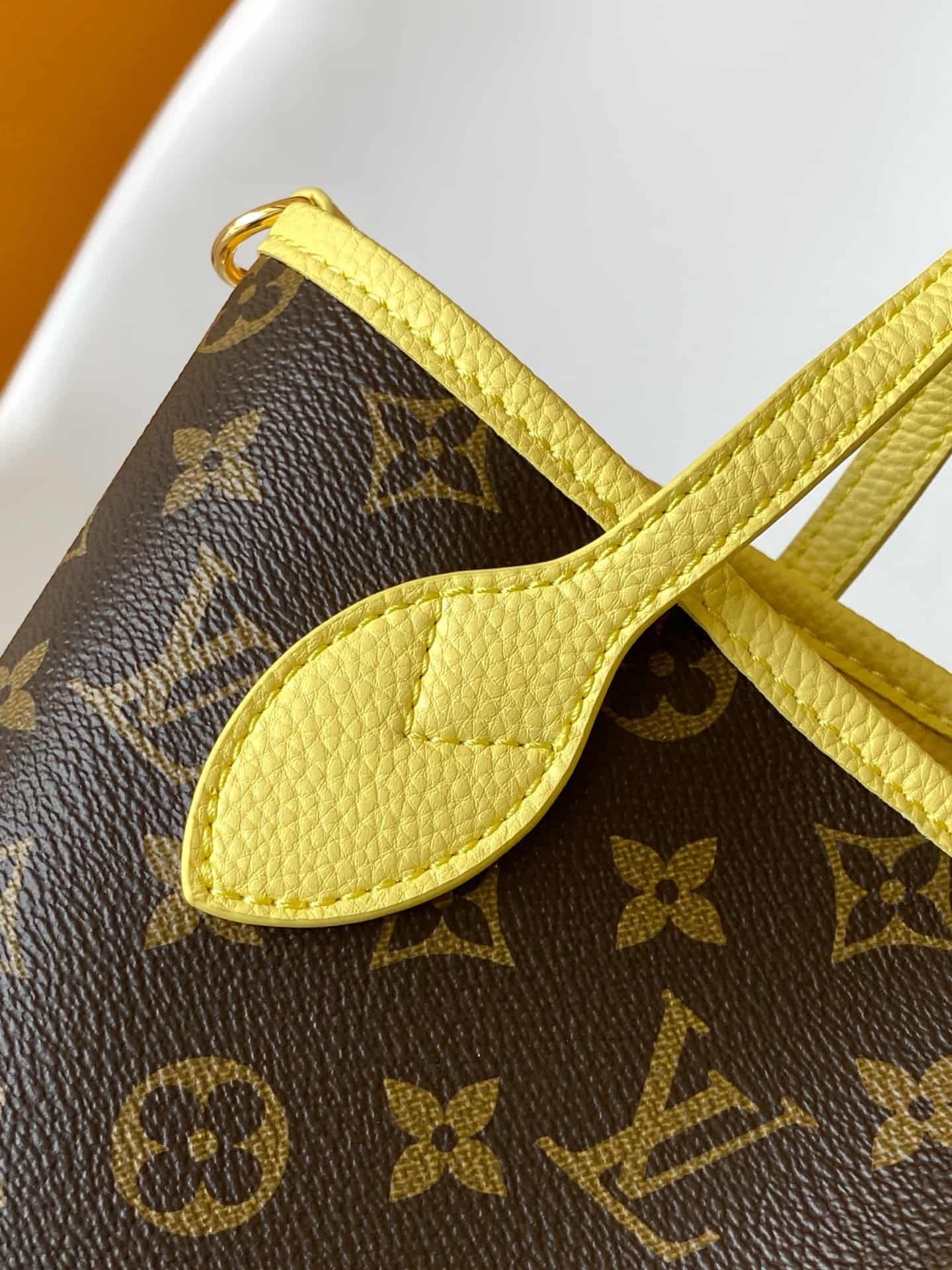Louis Vuitton Neverfull Inside Out BB Banane Coated canvas M29228 High