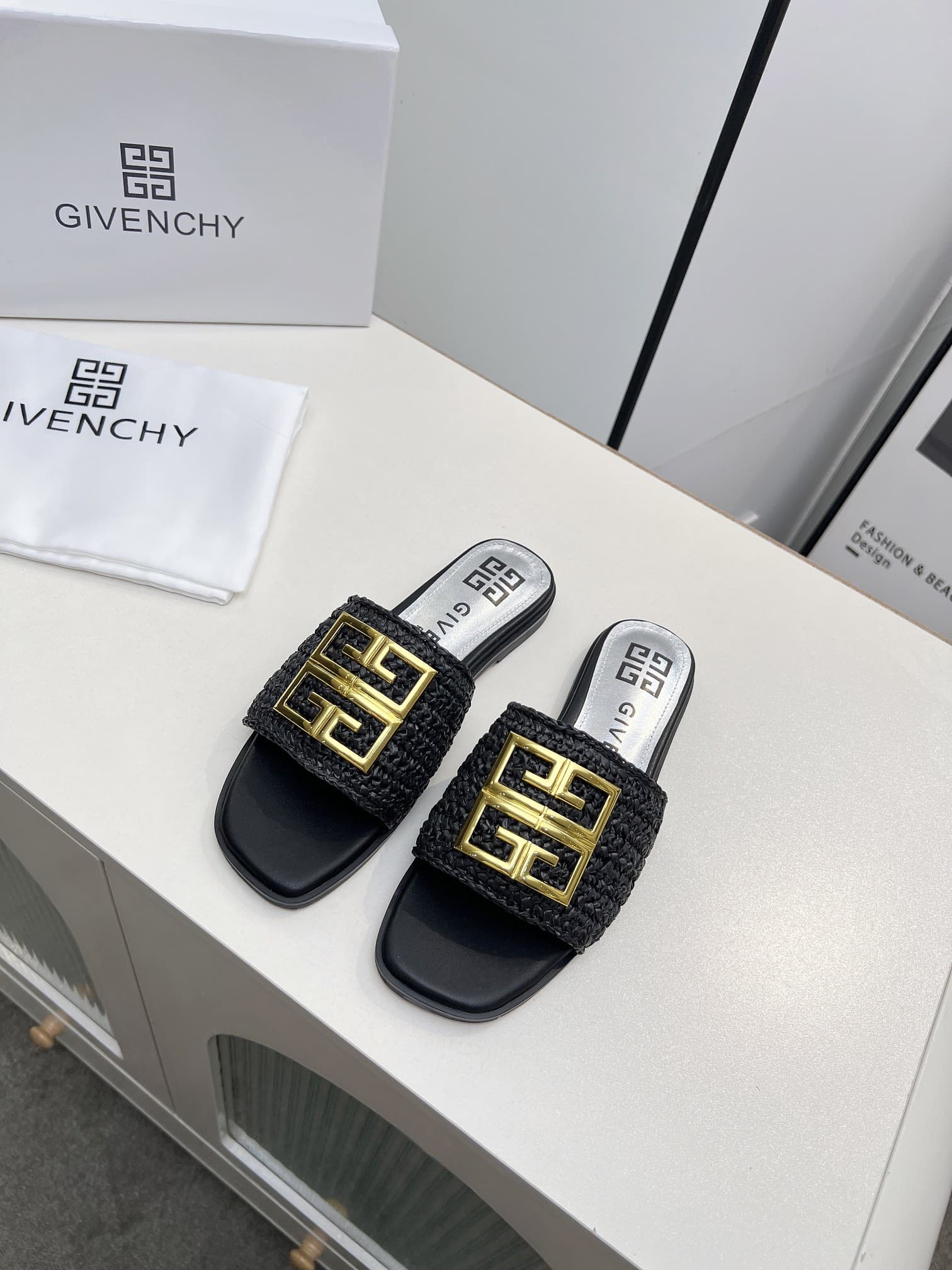 Givenchy 4G flat mules Shoes Women