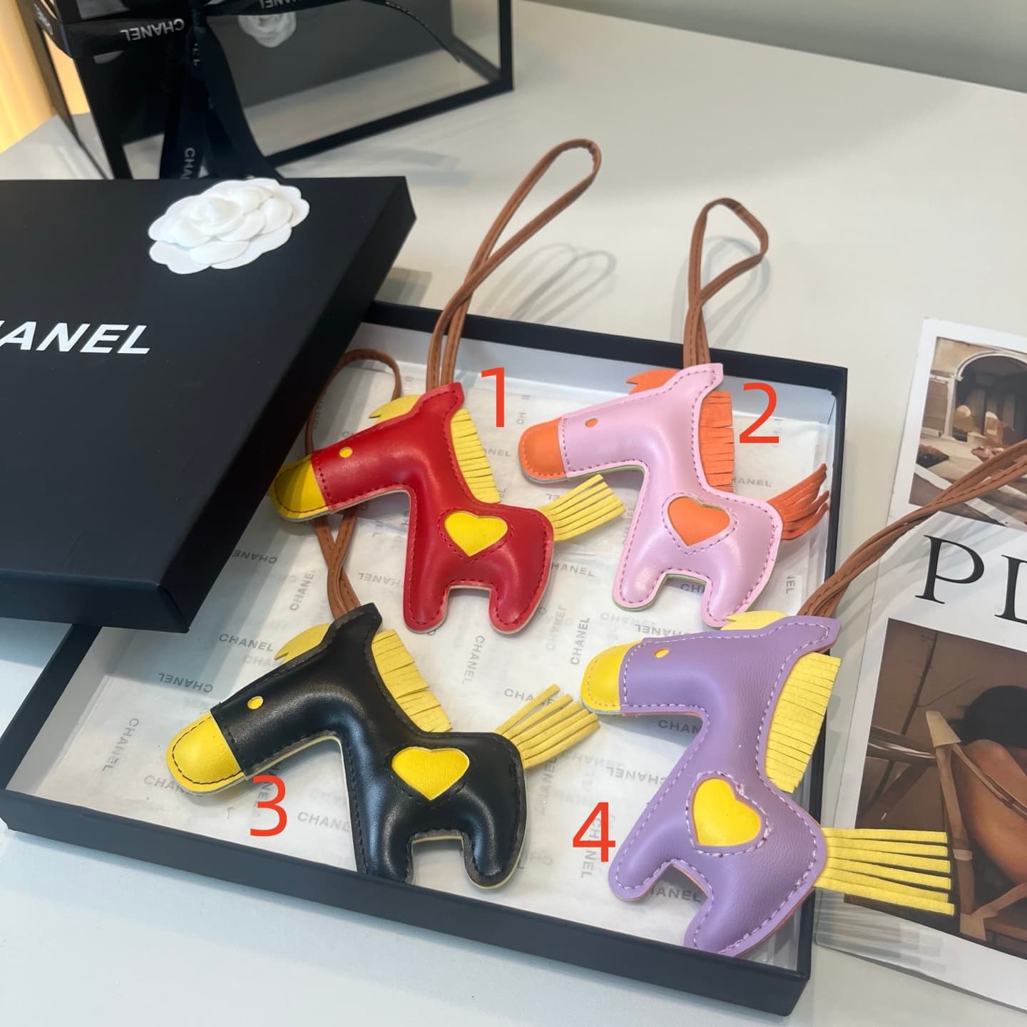Hermès Rodeo bag charm