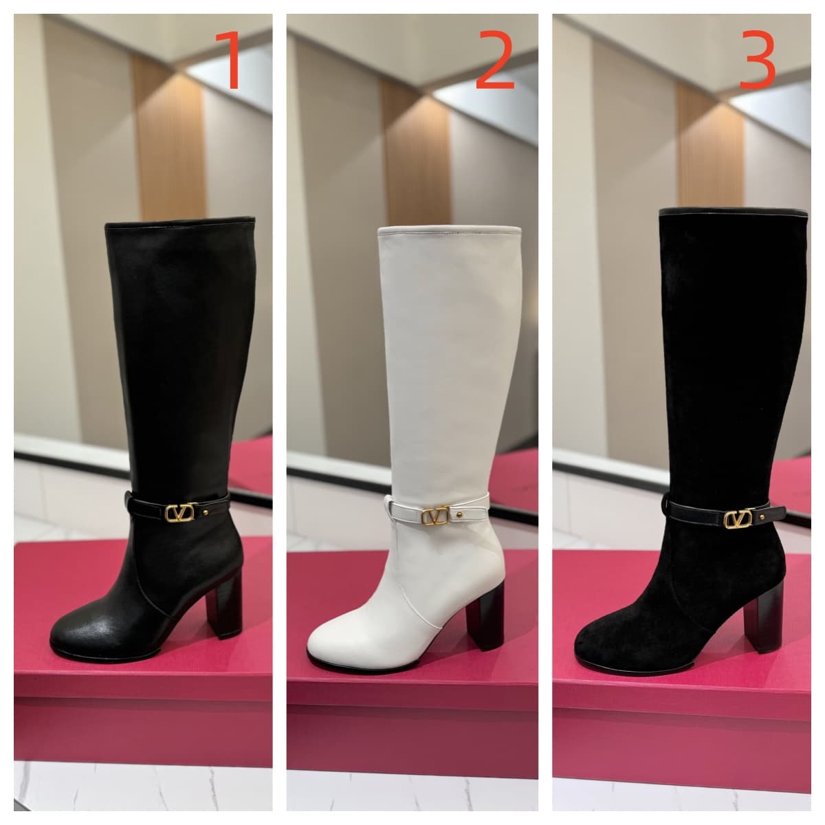 Valentino Garavani Designer Boots Shoes Women