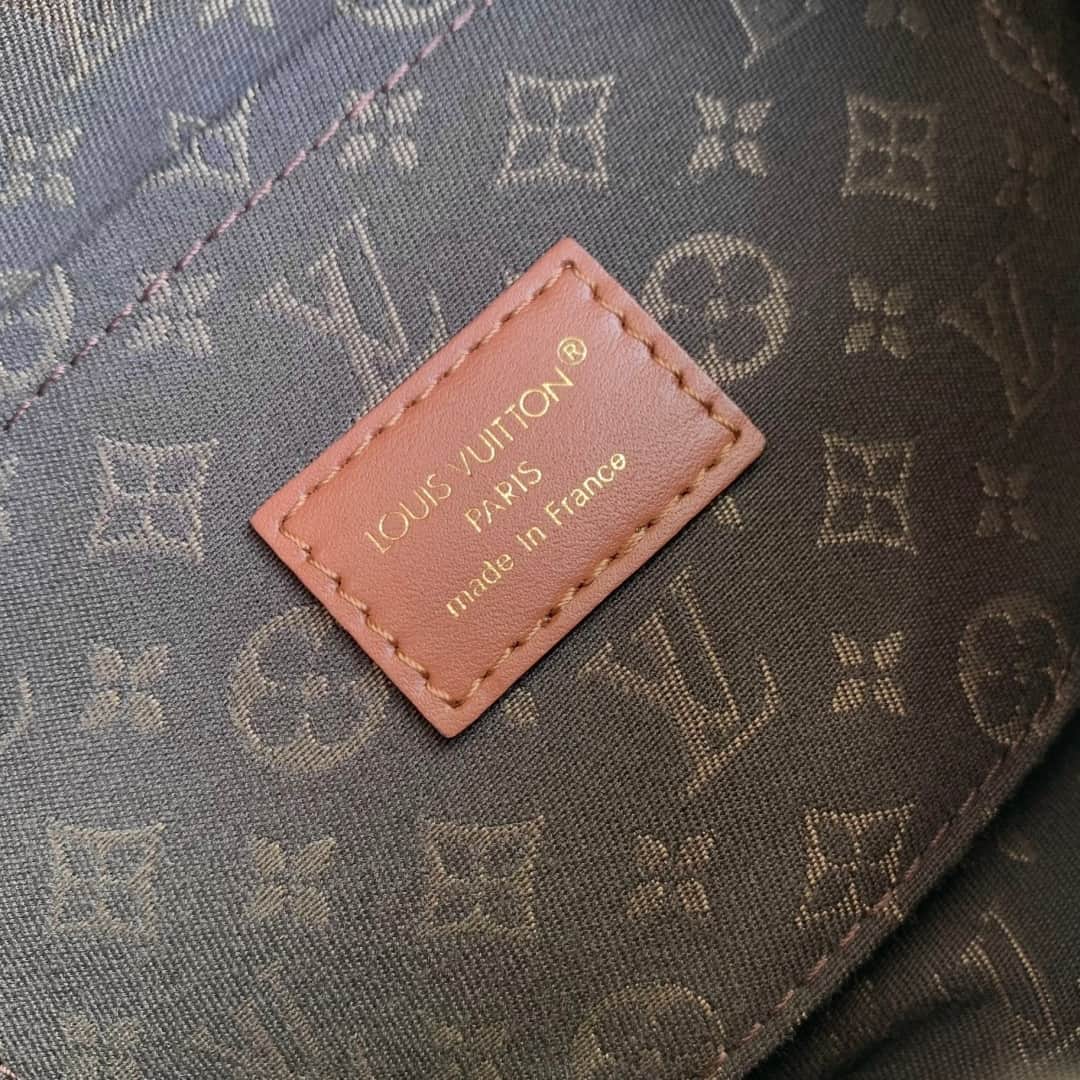 Louis Vuitton Express PM Calfskin leather Light Green M26905 High