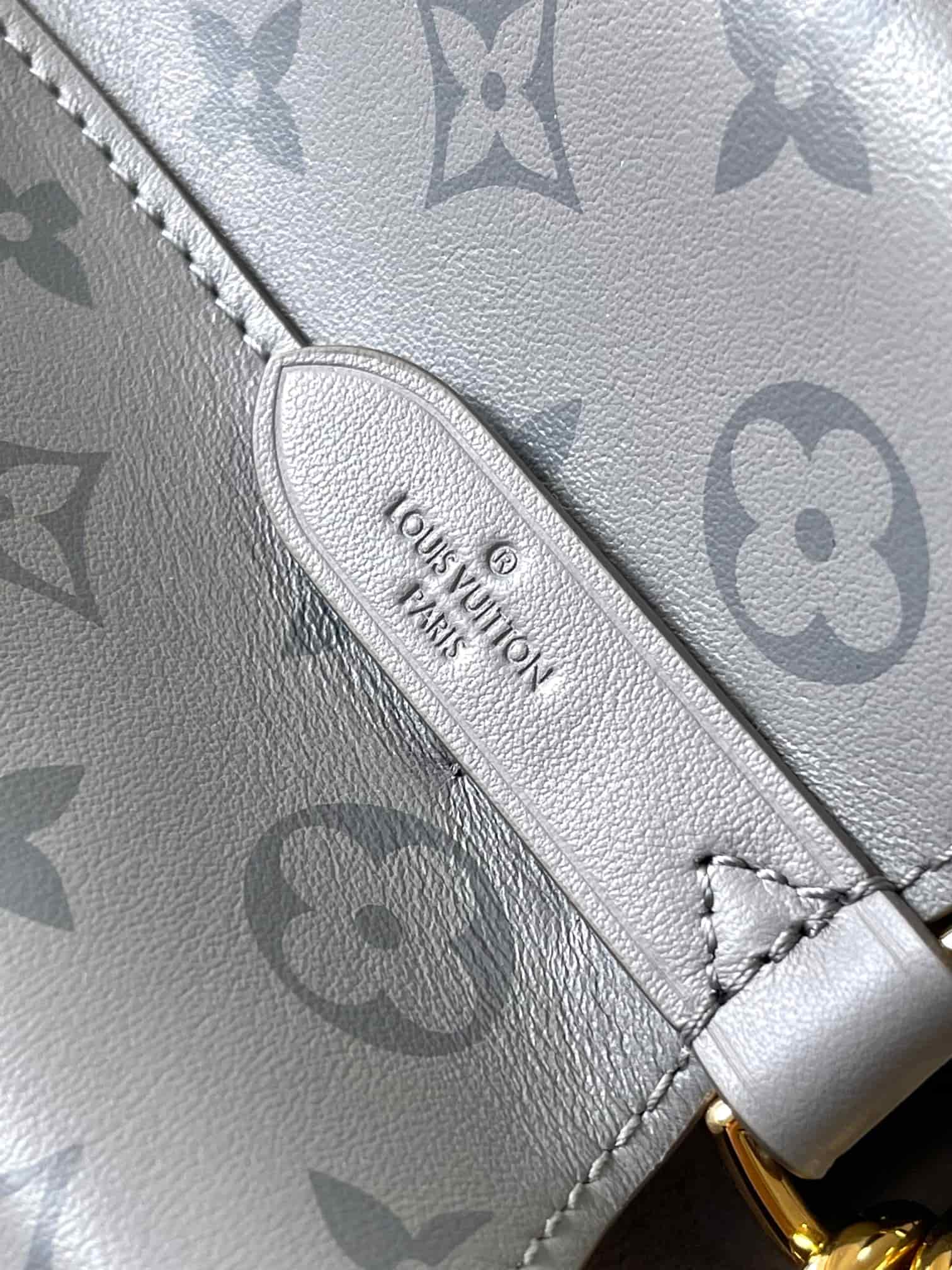 Louis Vuitton Néonoé BB Trianon Gray Calfskin leather M12749 TOP