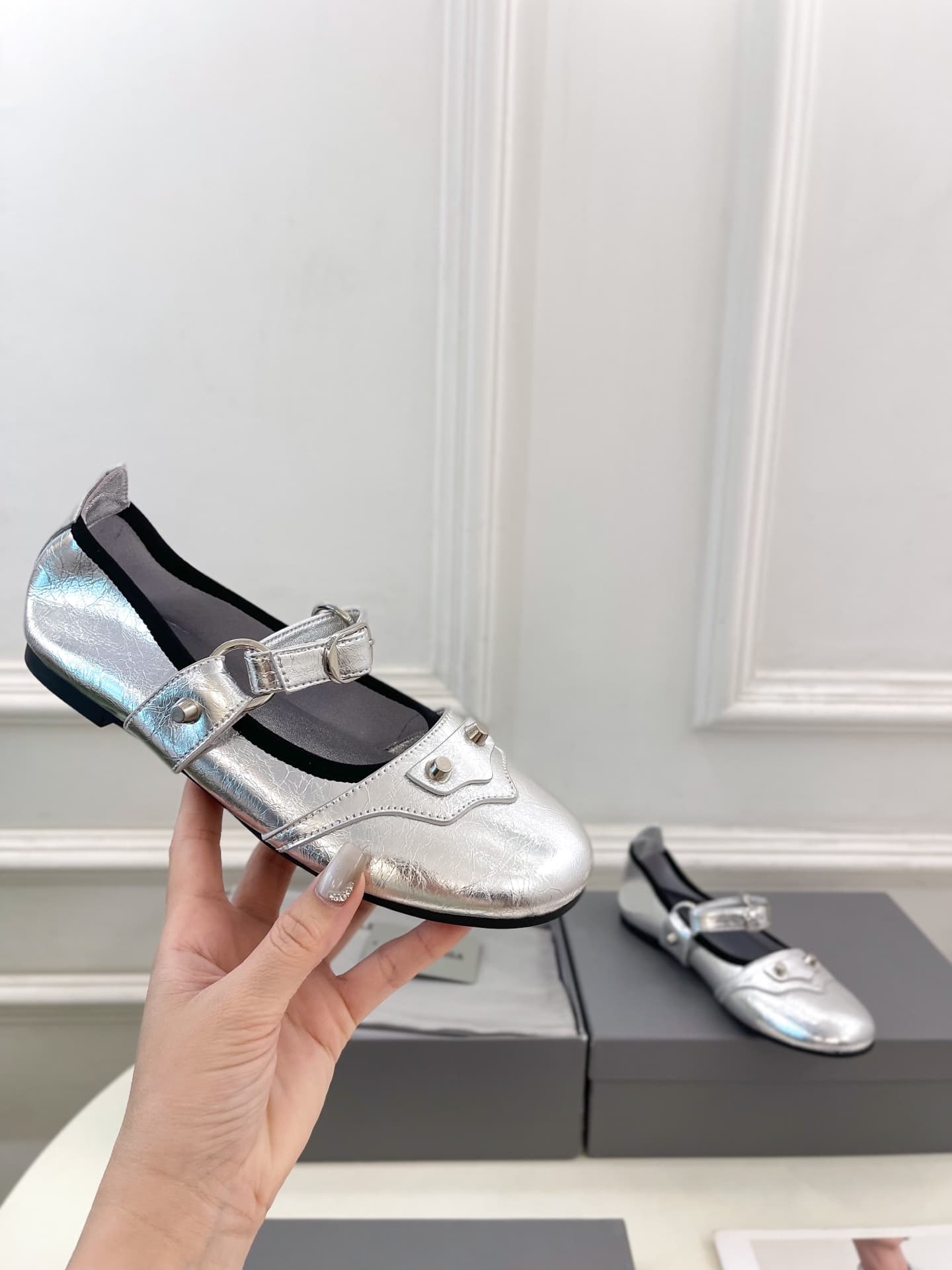 Balenciaga Ballet Flats Shoes Women