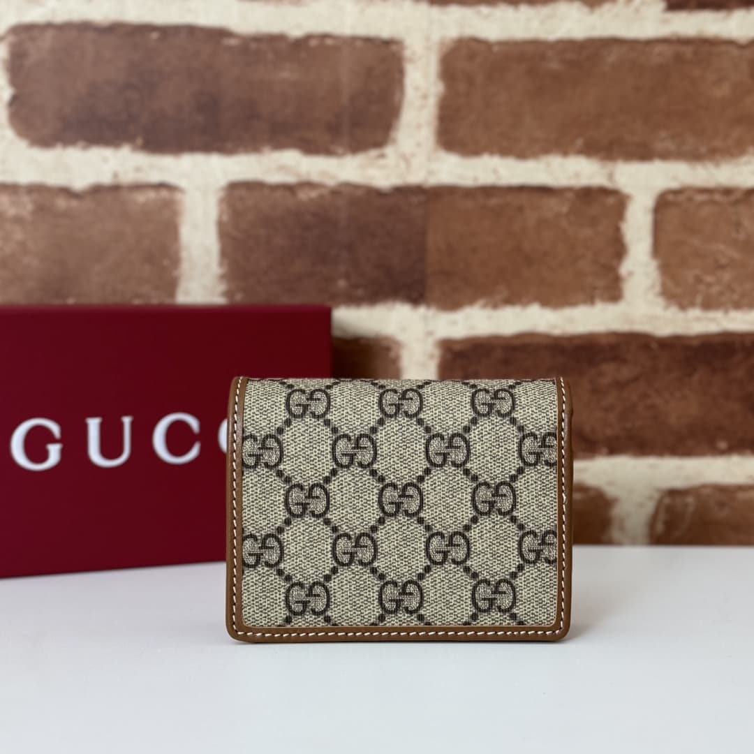 GG Emblem small wallet 820692 High