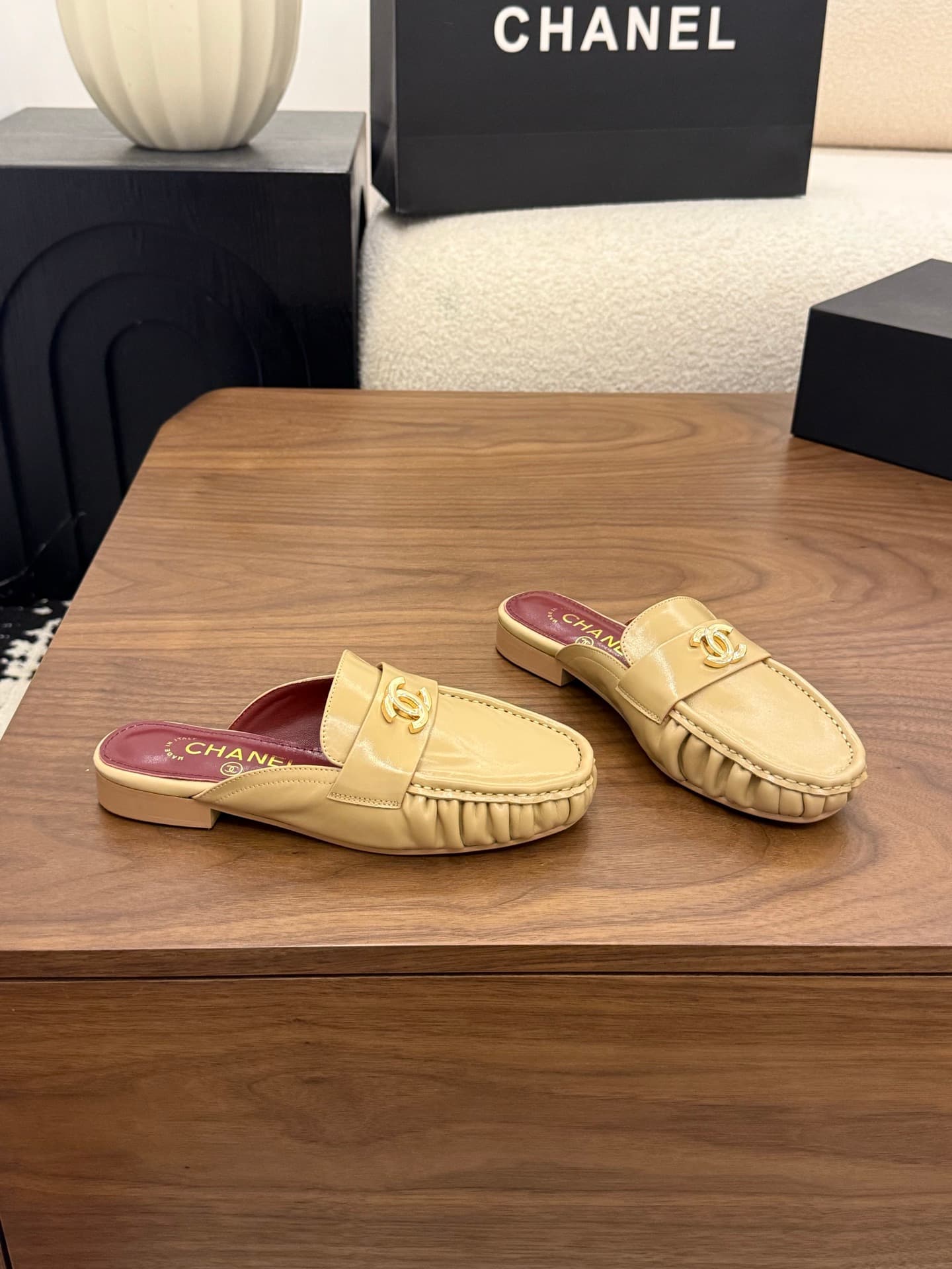 Chanel Penny Loafer Shoes Women